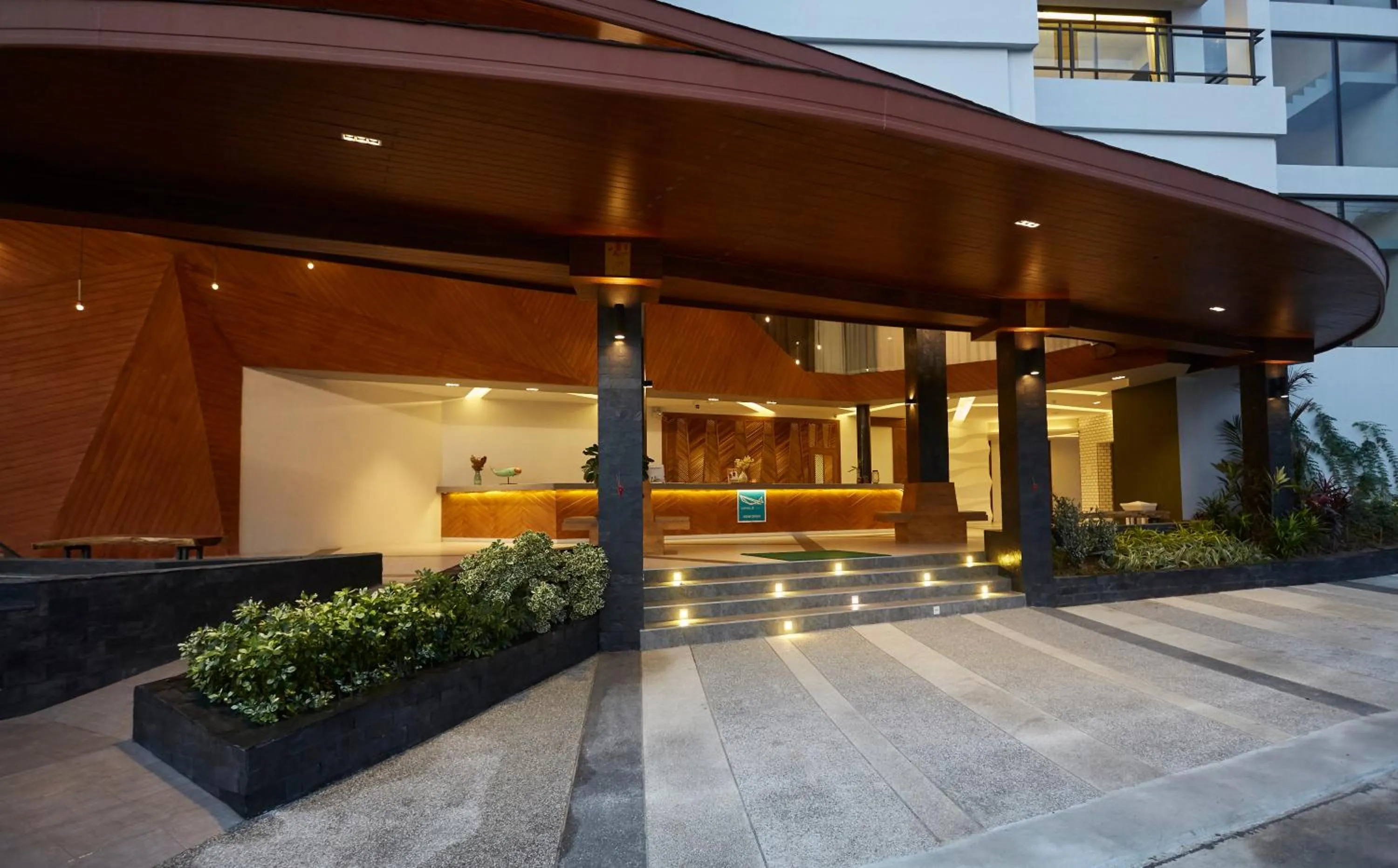 Facade/entrance in Whale Hua Hin - SHA Plus