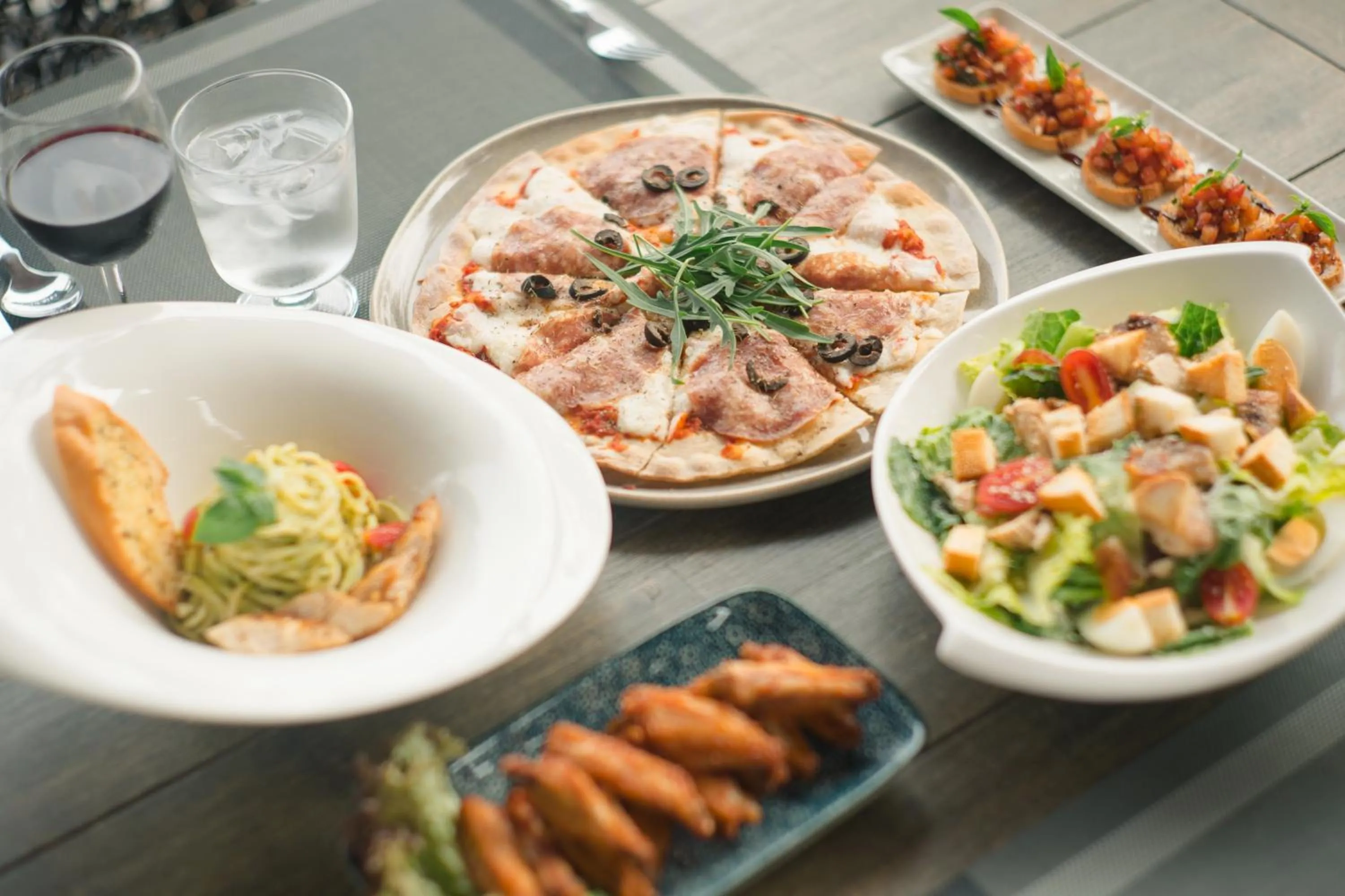 Restaurant/places to eat in Whale Hua Hin - SHA Plus