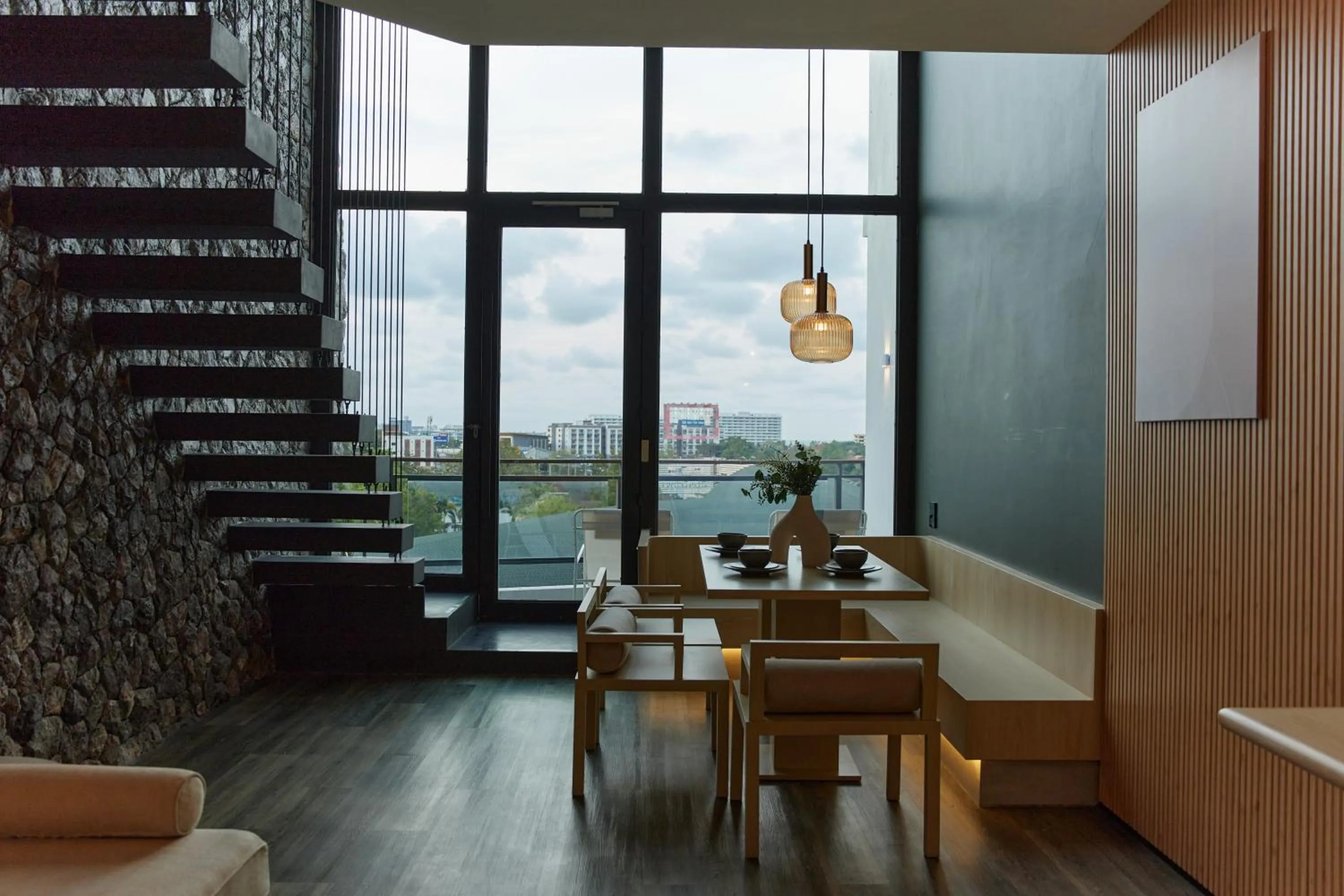 Living room in Whale Hua Hin - SHA Plus