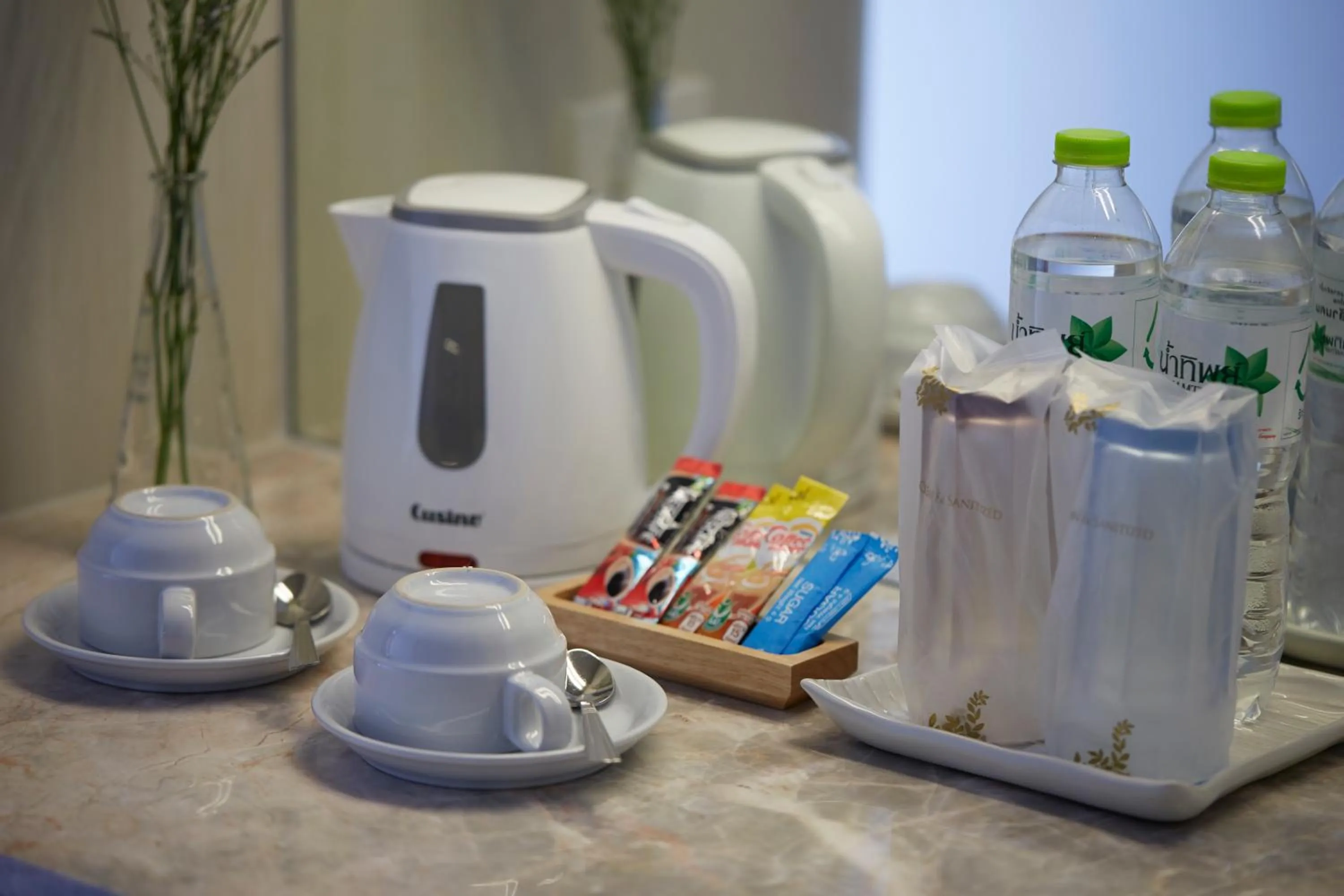 Coffee/tea facilities in Whale Hua Hin - SHA Plus