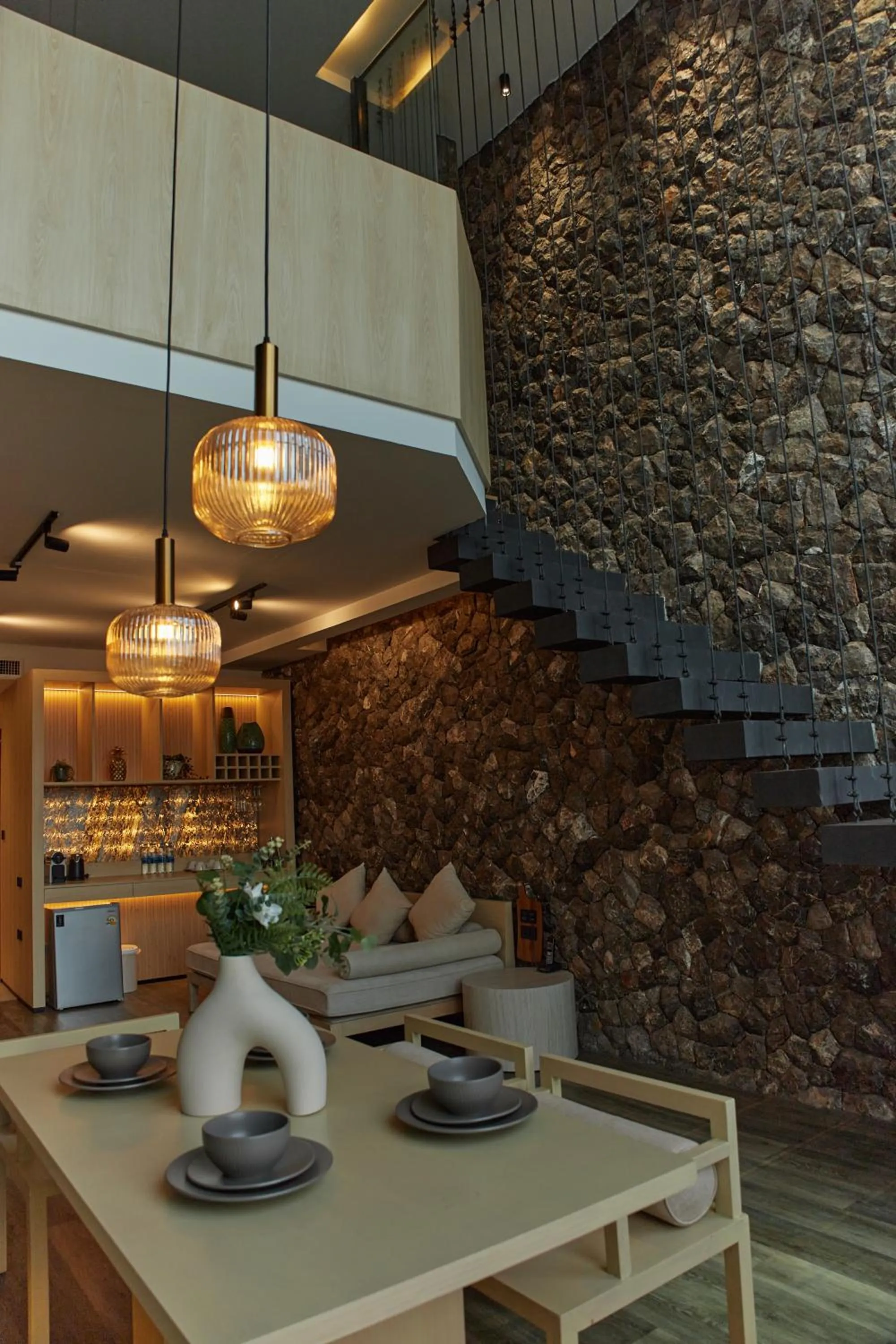 Living room in Whale Hua Hin - SHA Plus