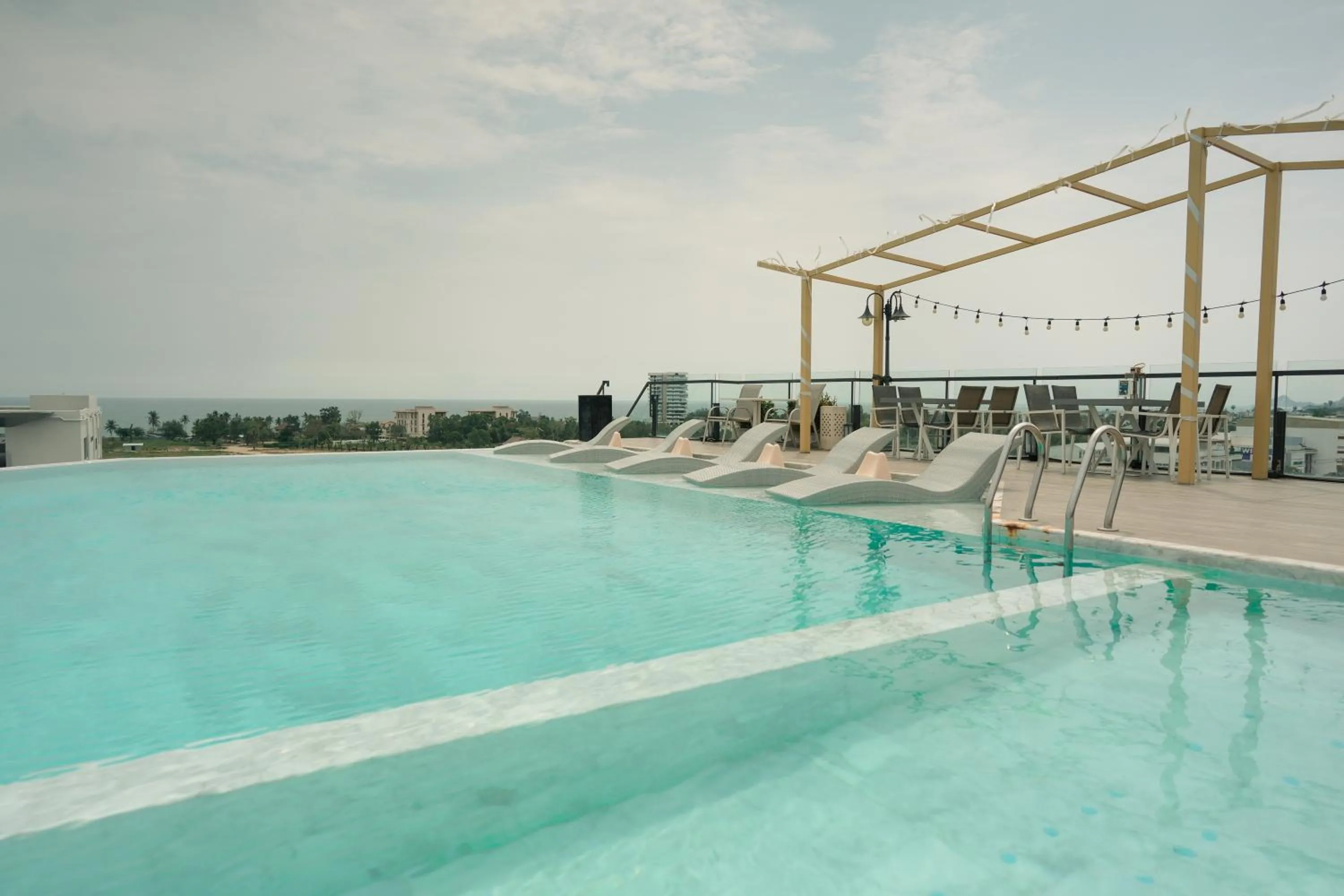 Pool view in Whale Hua Hin - SHA Plus
