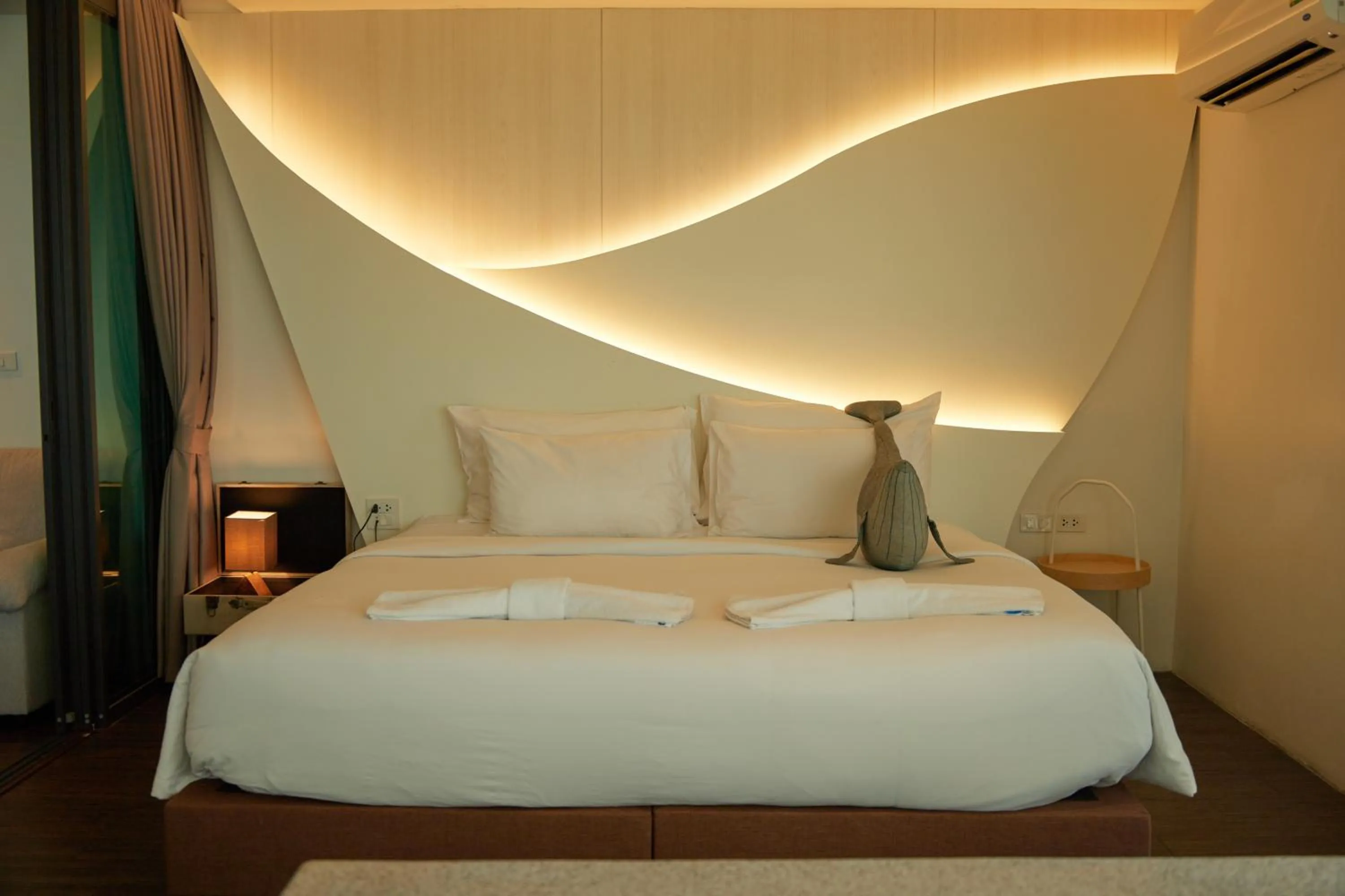 Bed in Whale Hua Hin - SHA Plus