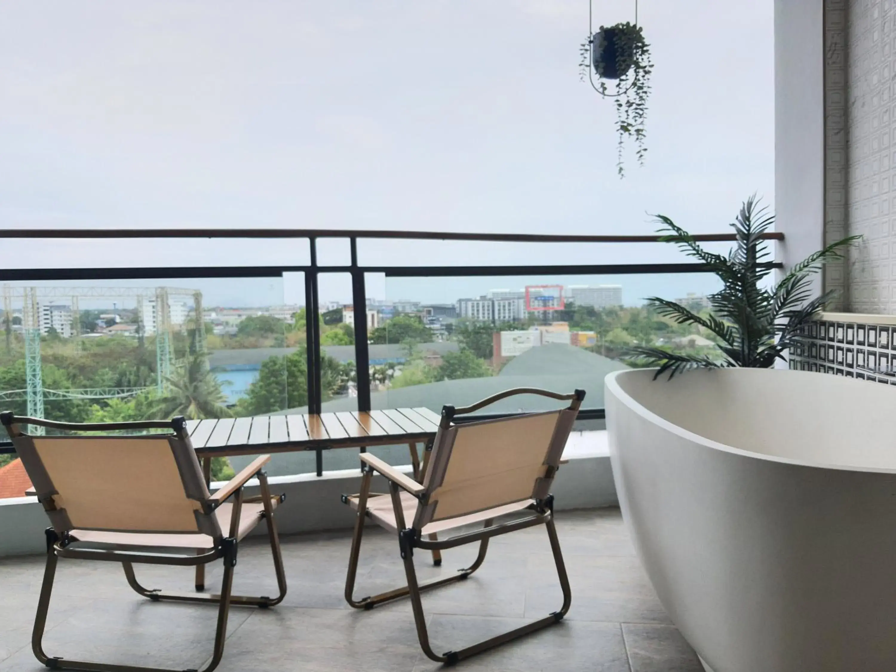 Premier High Floor with Bathtub in Whale Hua Hin - SHA Plus Premier High Floor with Bathtub in Whale Hua Hin - SHA Plus