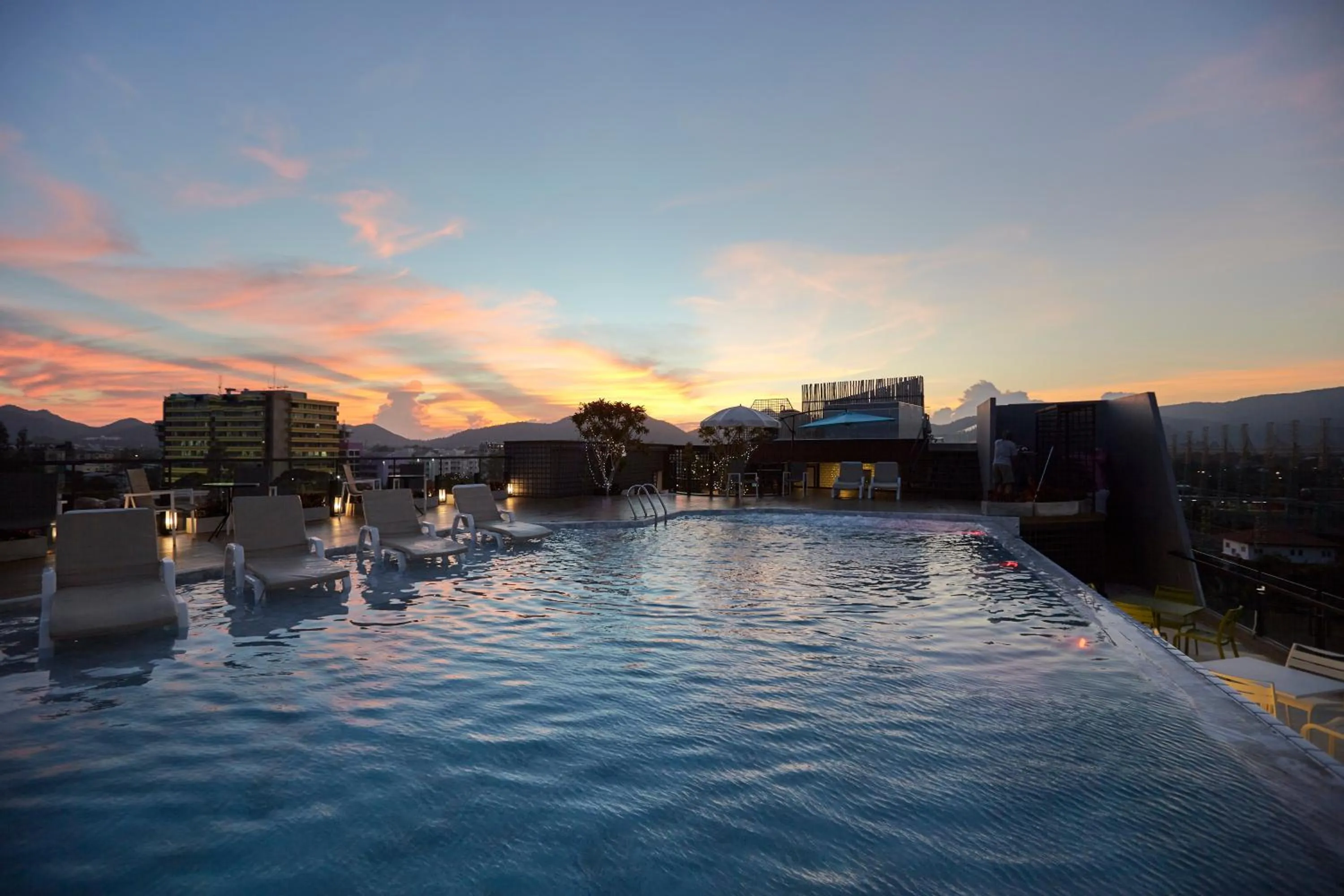 Swimming pool in Whale Hua Hin - SHA Plus