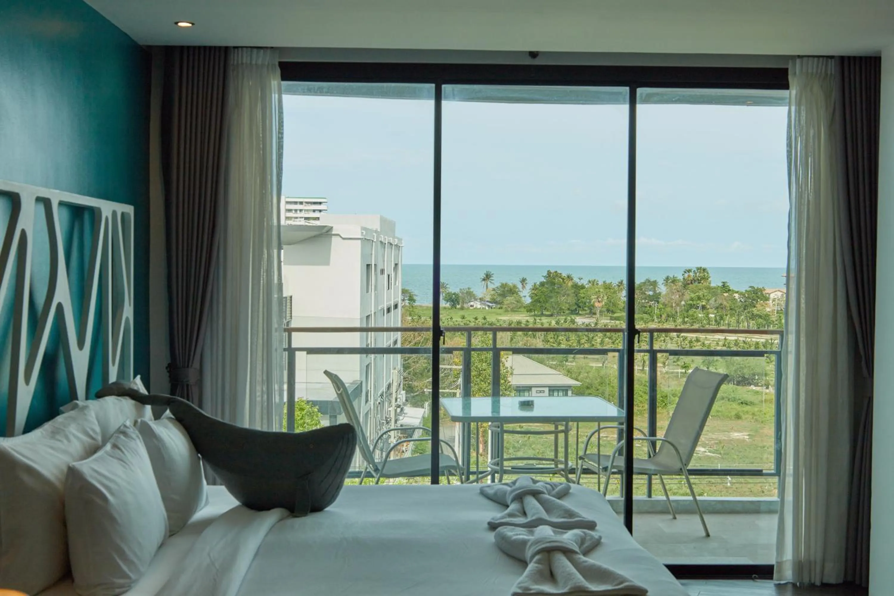 Bed in Whale Hua Hin - SHA Plus