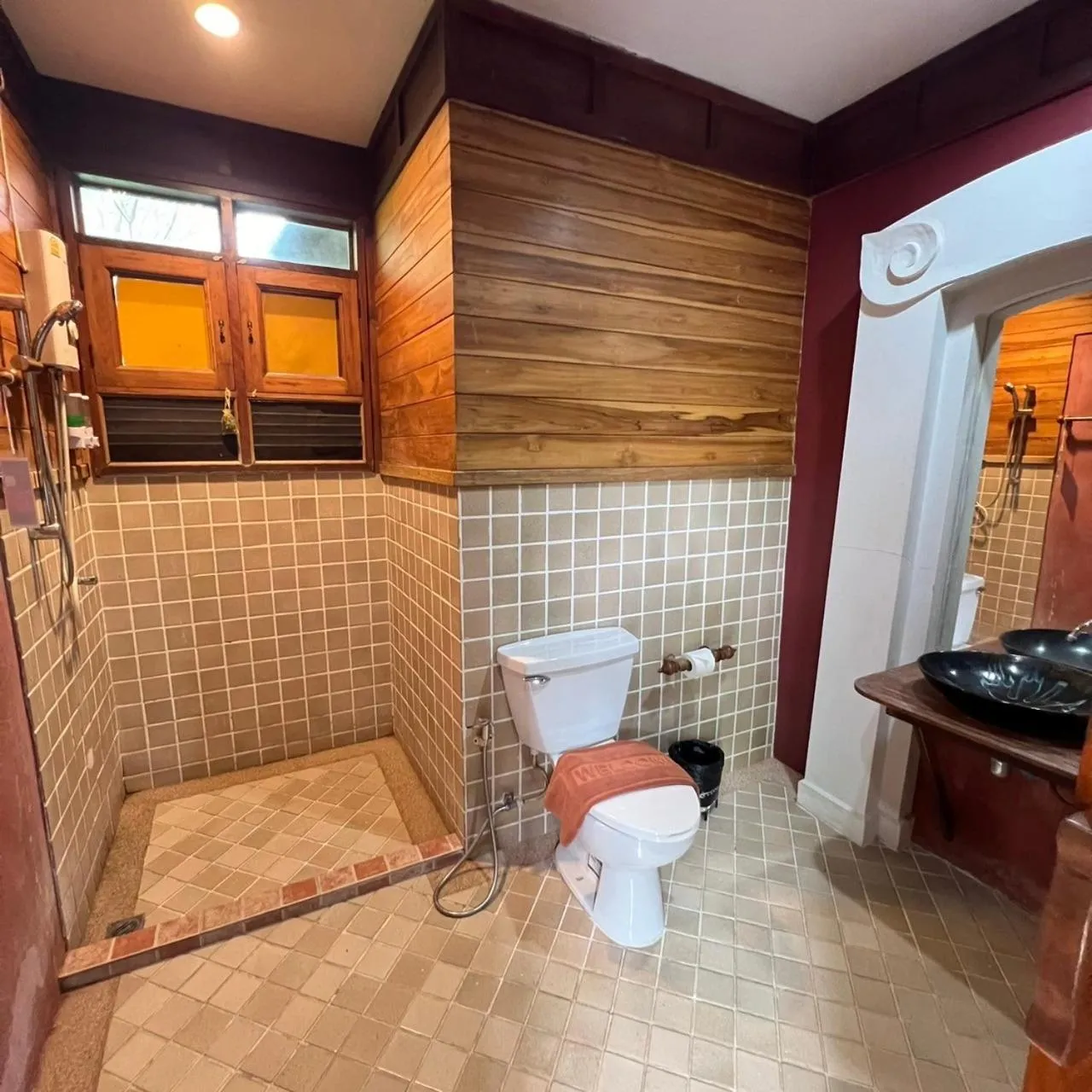 Bathroom in Sasidara Resort Nan