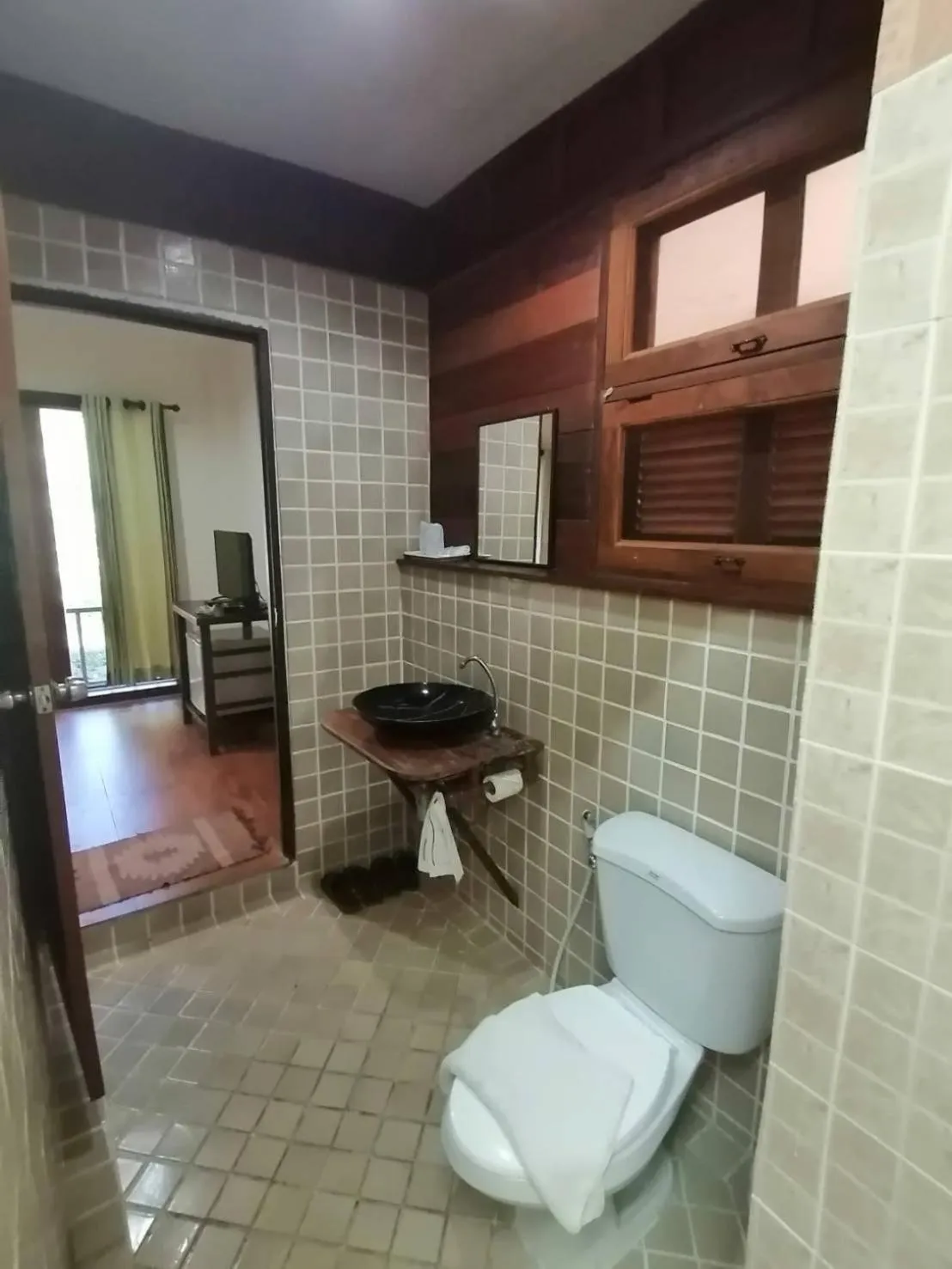 Bathroom in Sasidara Resort Nan