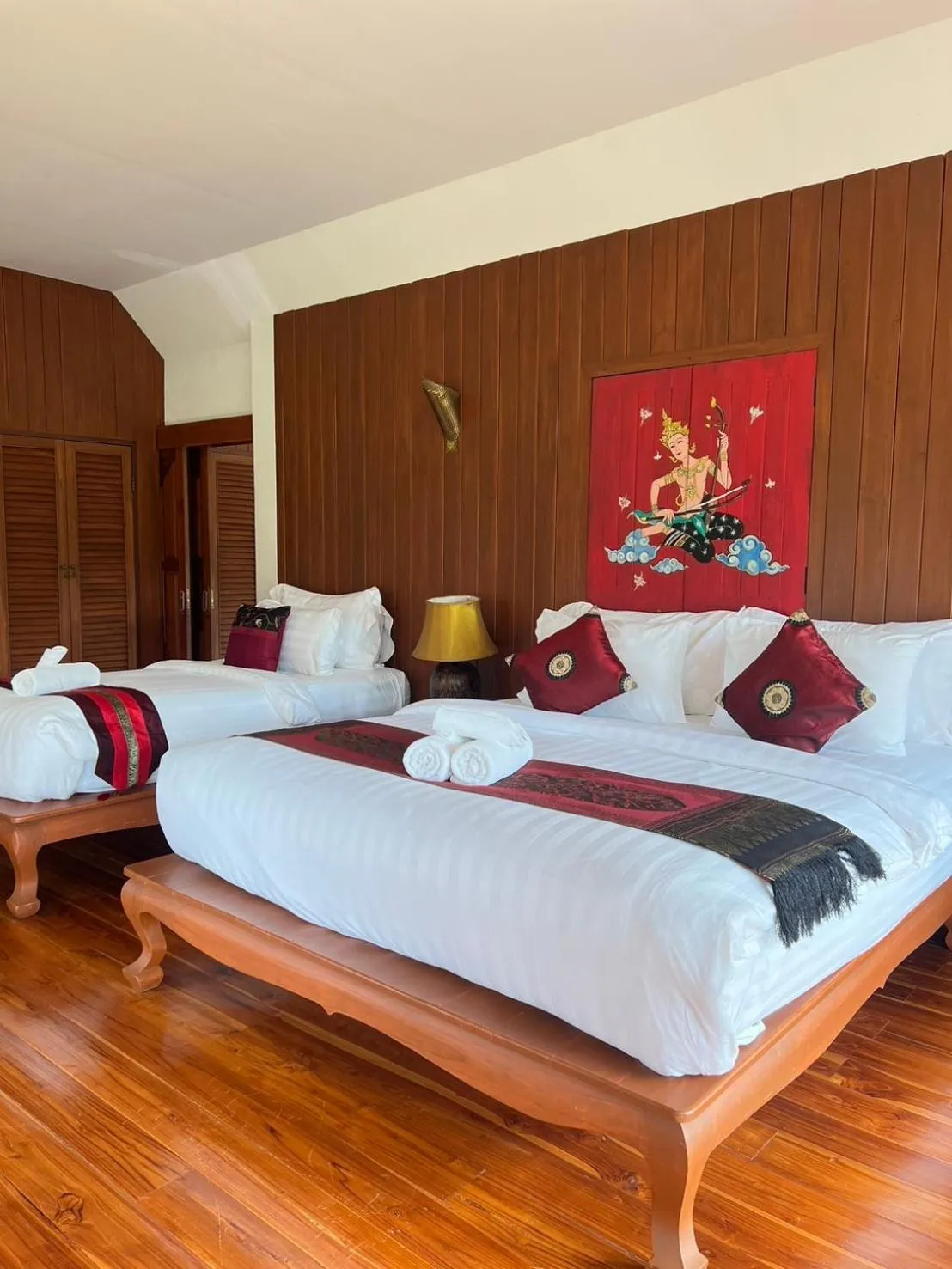 Photo of the whole room, Bed in Sasidara Resort Nan