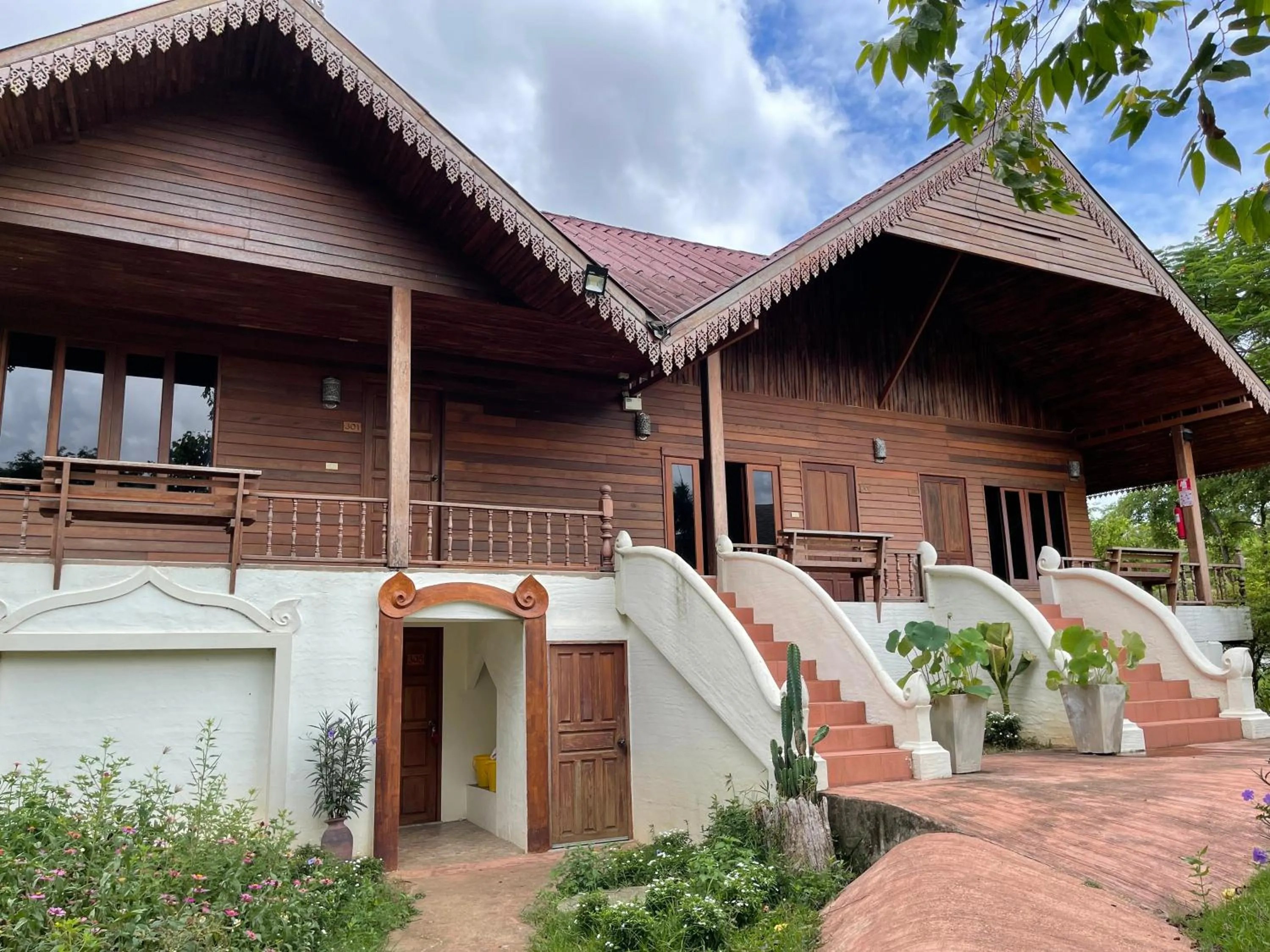 Property building in Sasidara Resort Nan