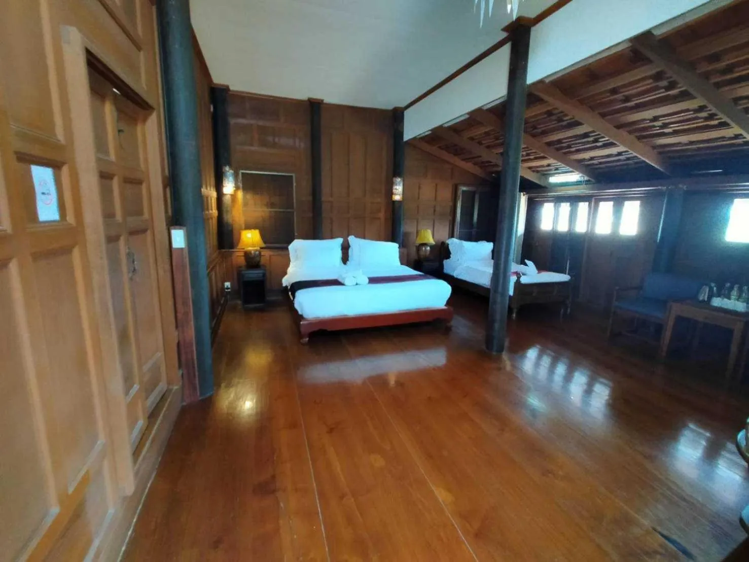 Photo of the whole room, Bed in Sasidara Resort Nan