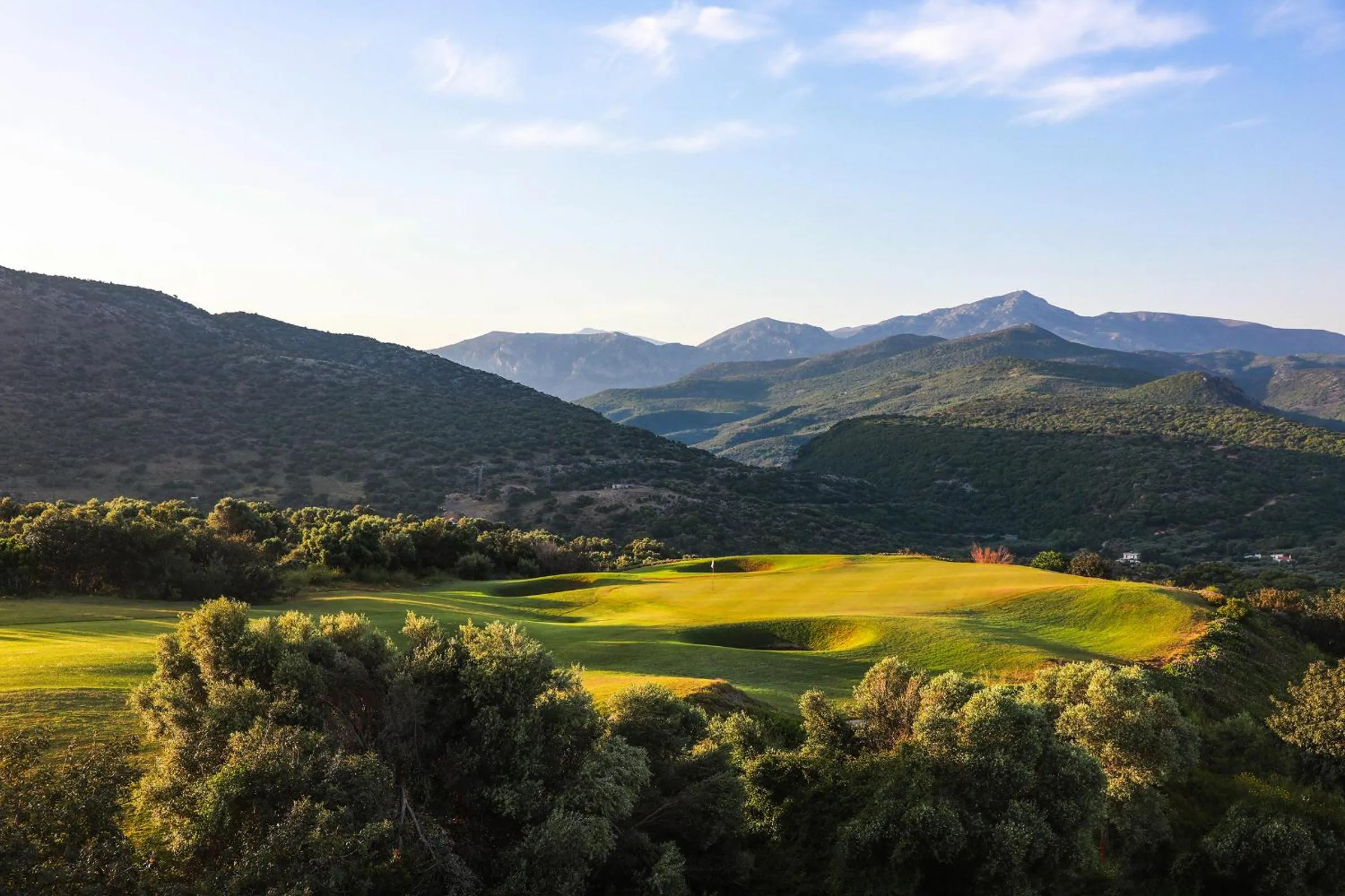 Golfcourse in Crete Golf Club Hotel