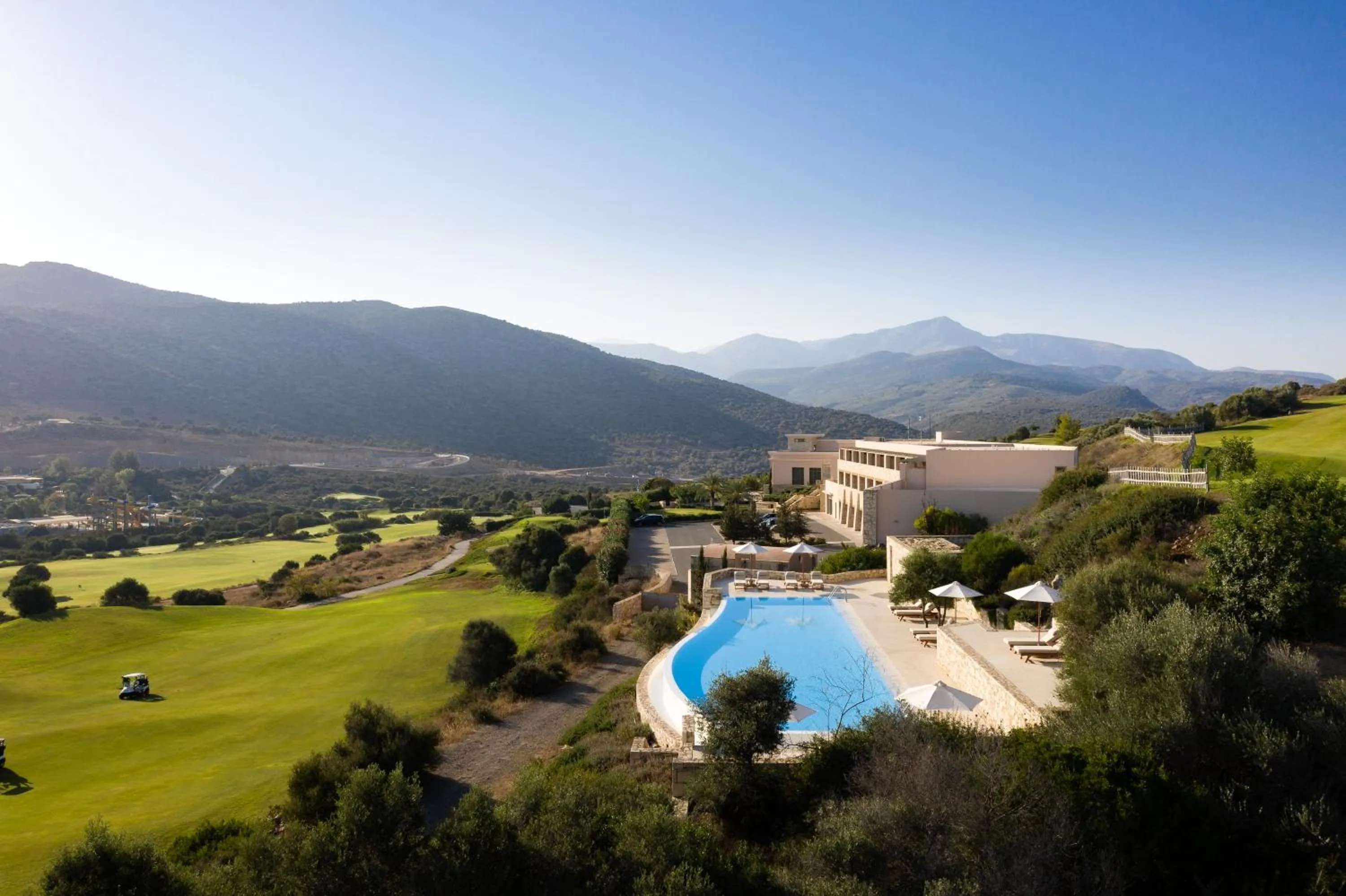 Property building in Crete Golf Club Hotel