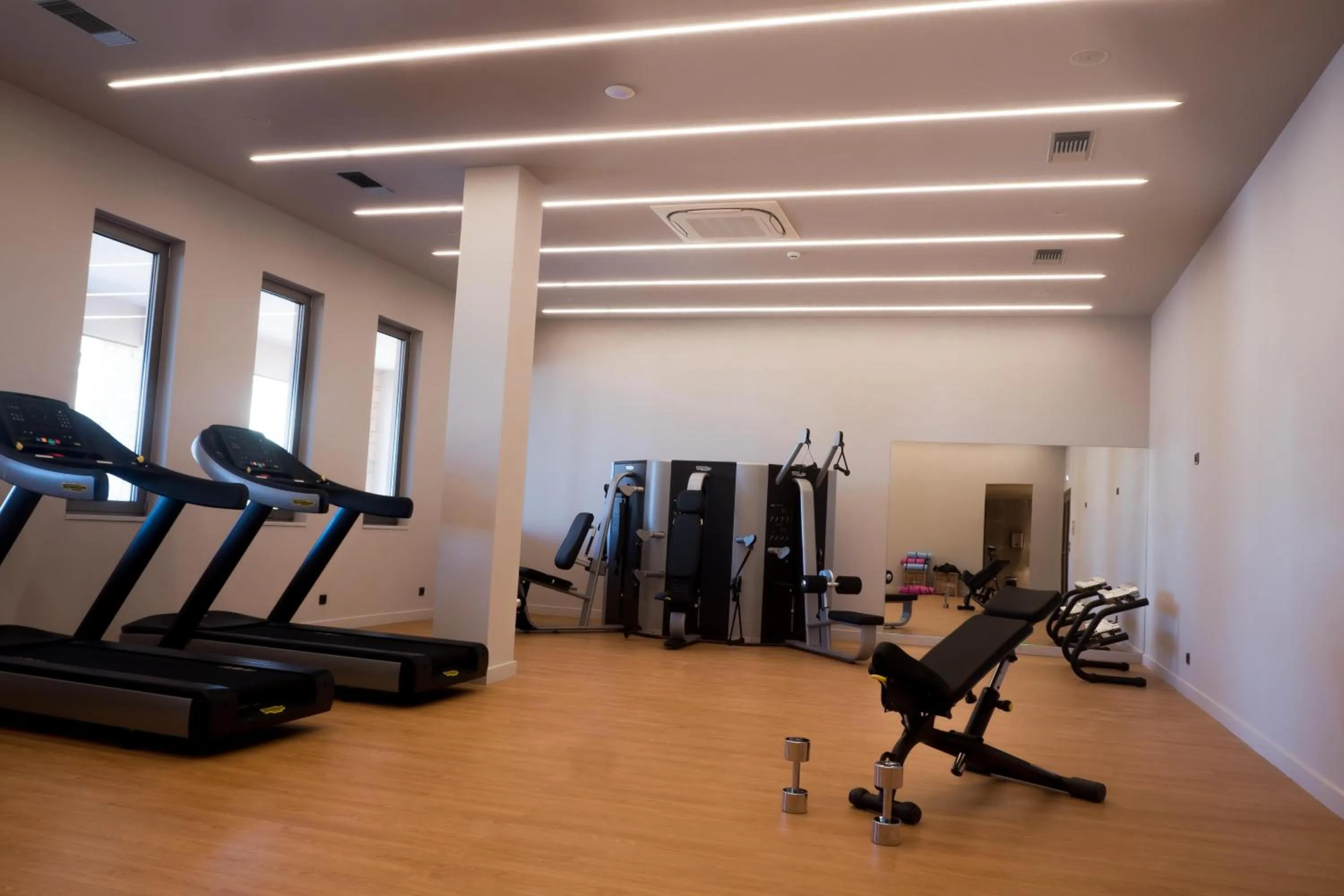 Fitness centre/facilities in Crete Golf Club Hotel