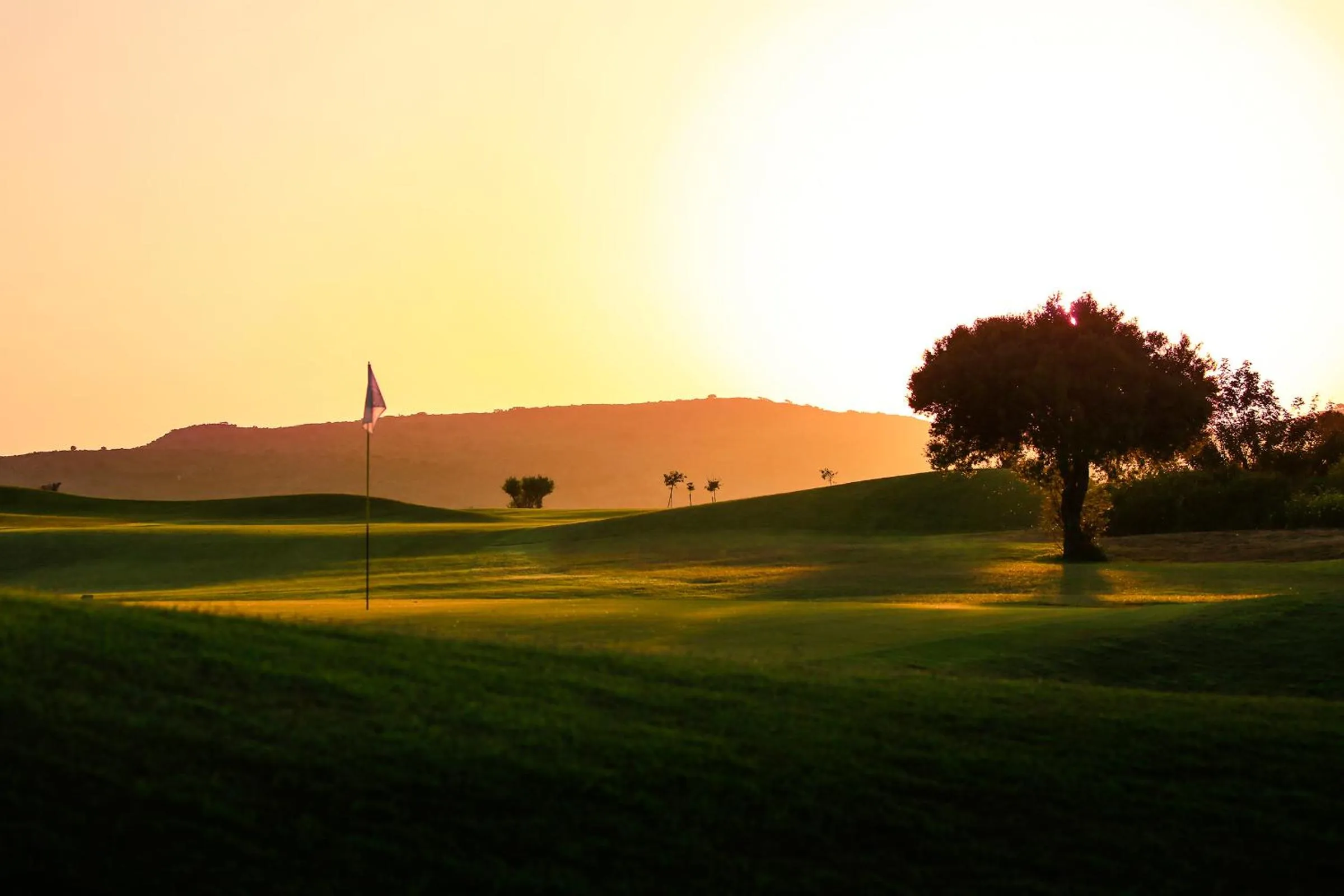 Golfcourse in Crete Golf Club Hotel