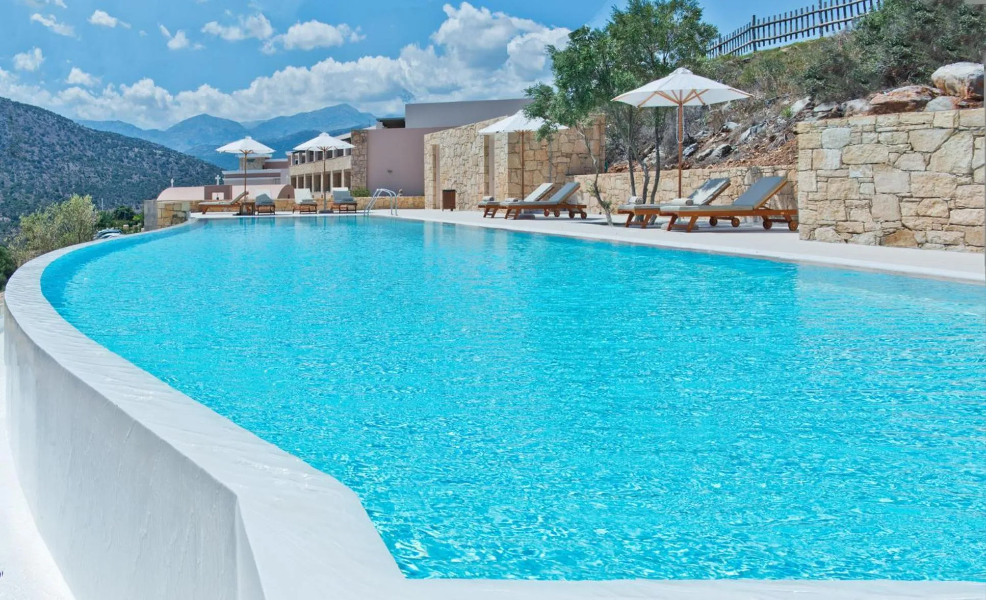 Swimming pool in Crete Golf Club Hotel