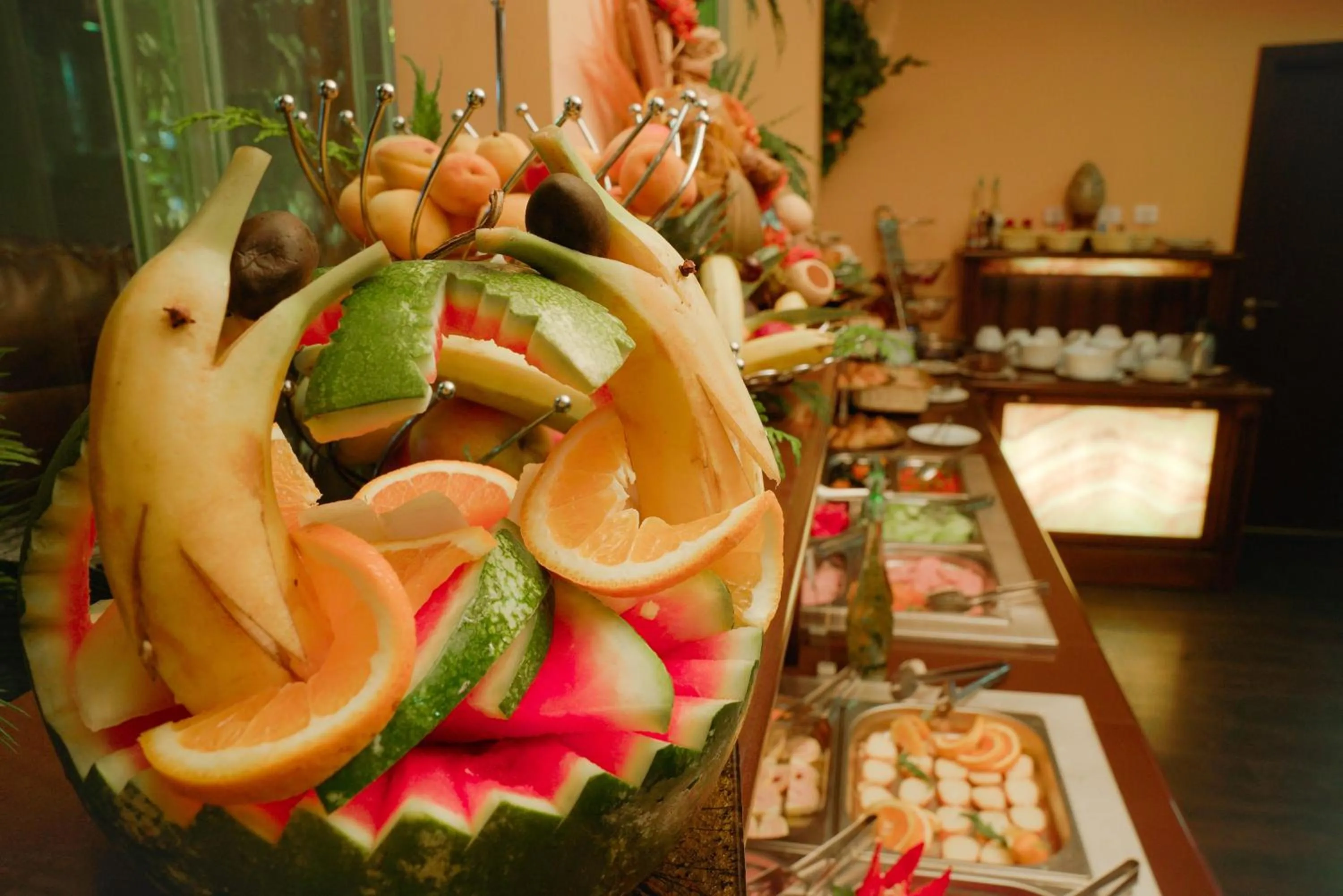 Food and drinks in Apart Hotel Flora Residence Daisy