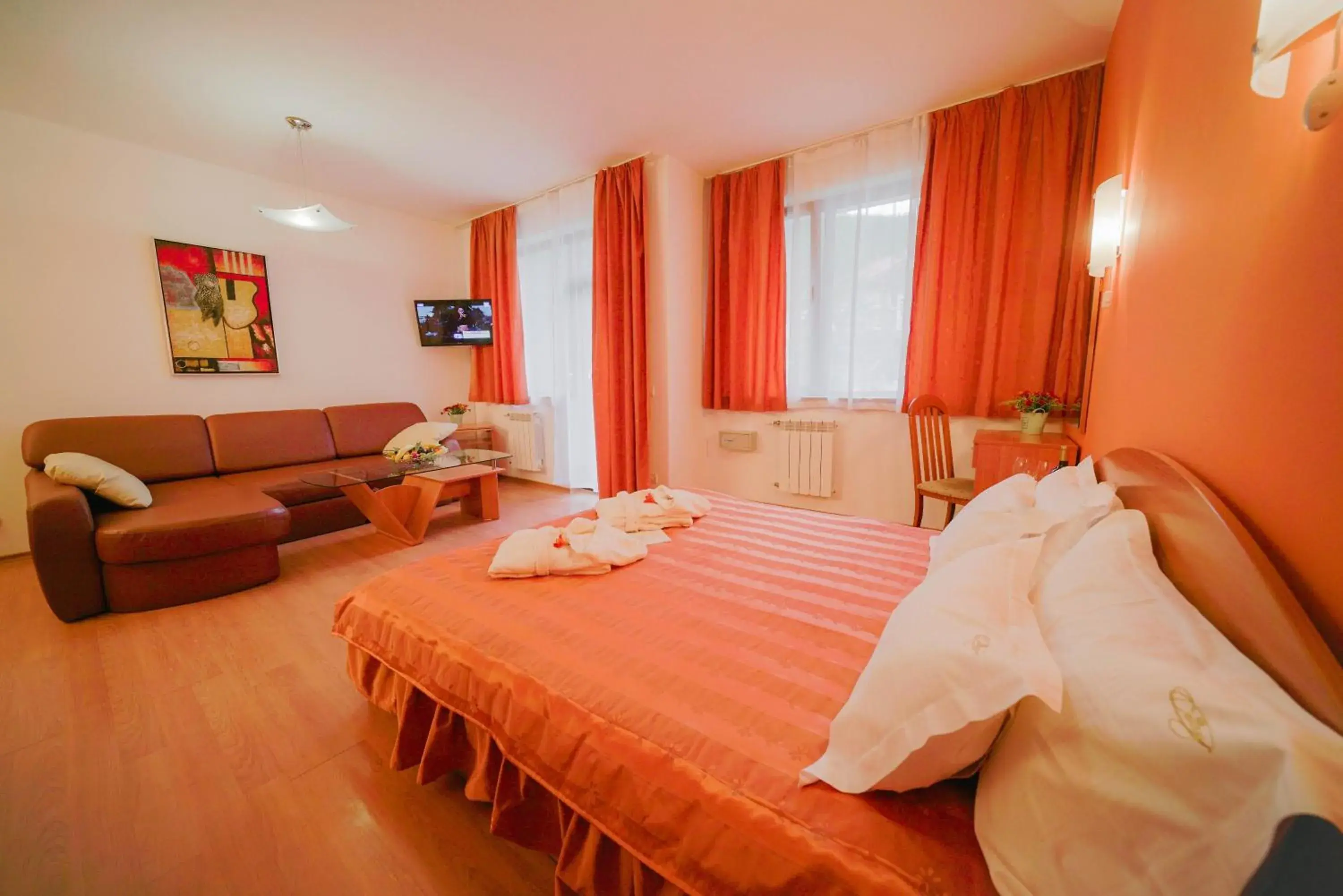 Deluxe Studio in Apart Hotel Flora Residence Daisy Deluxe Studio in Apart Hotel Flora Residence Daisy