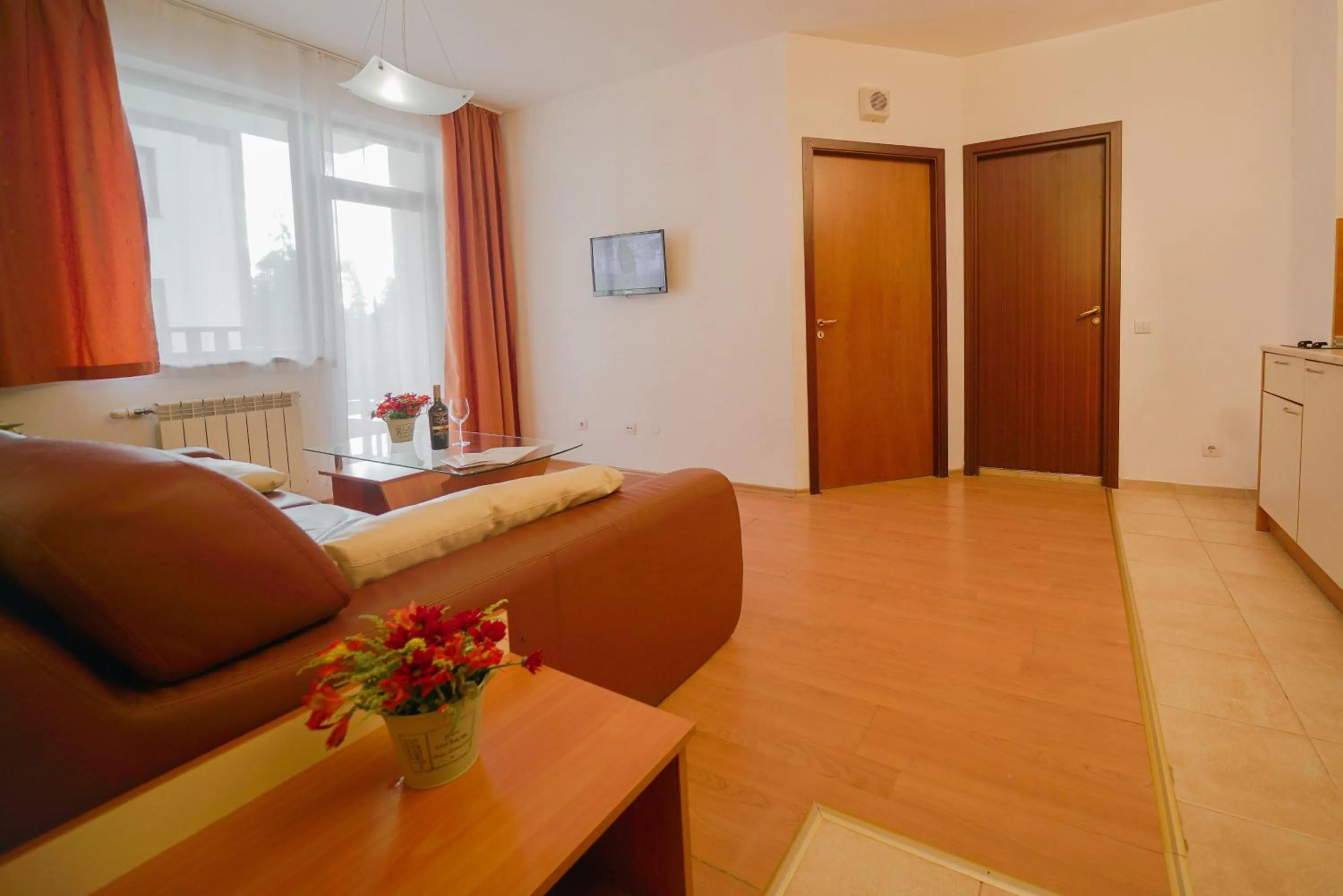 Living room in Apart Hotel Flora Residence Daisy