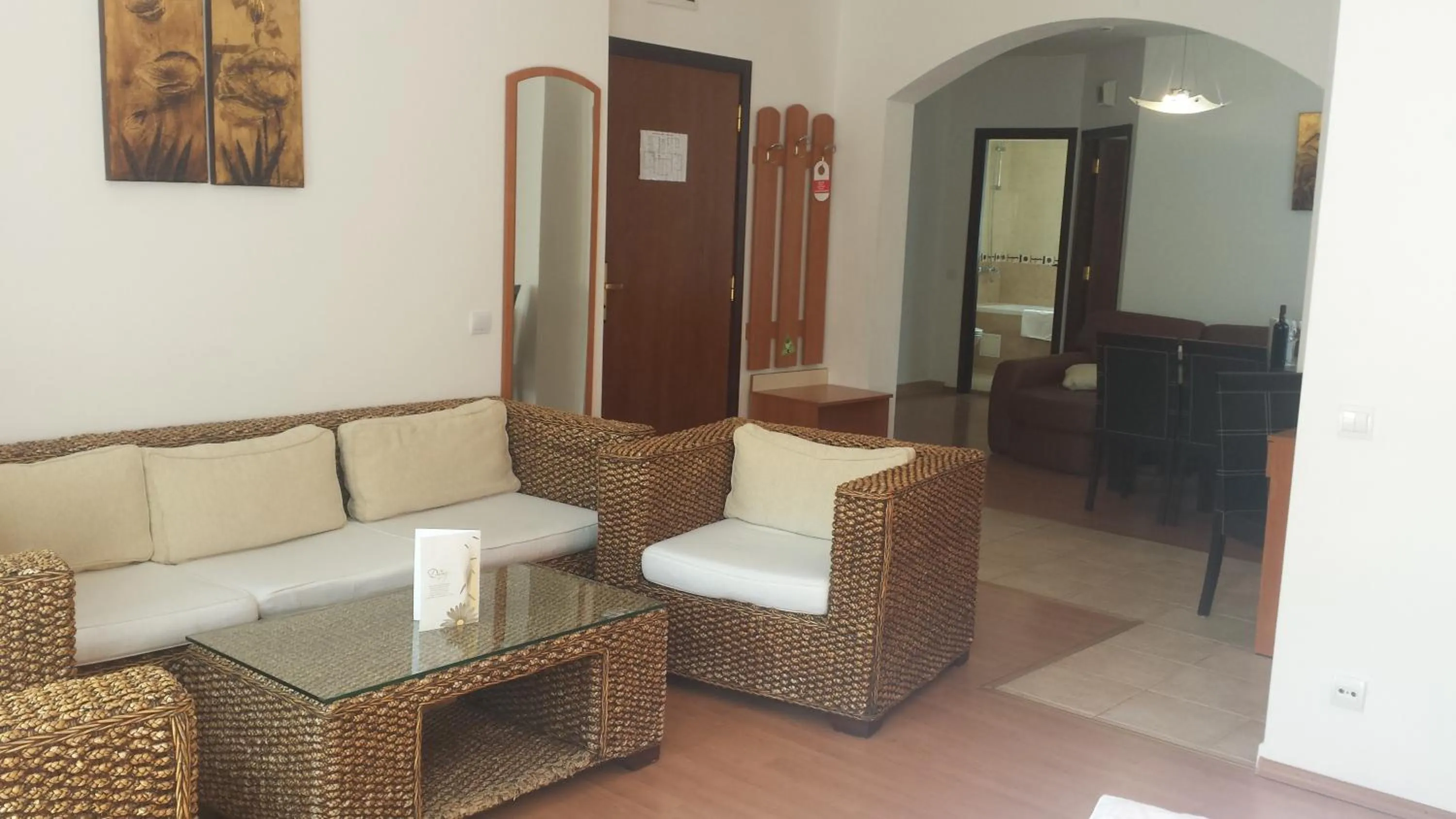 Living room in Apart Hotel Flora Residence Daisy