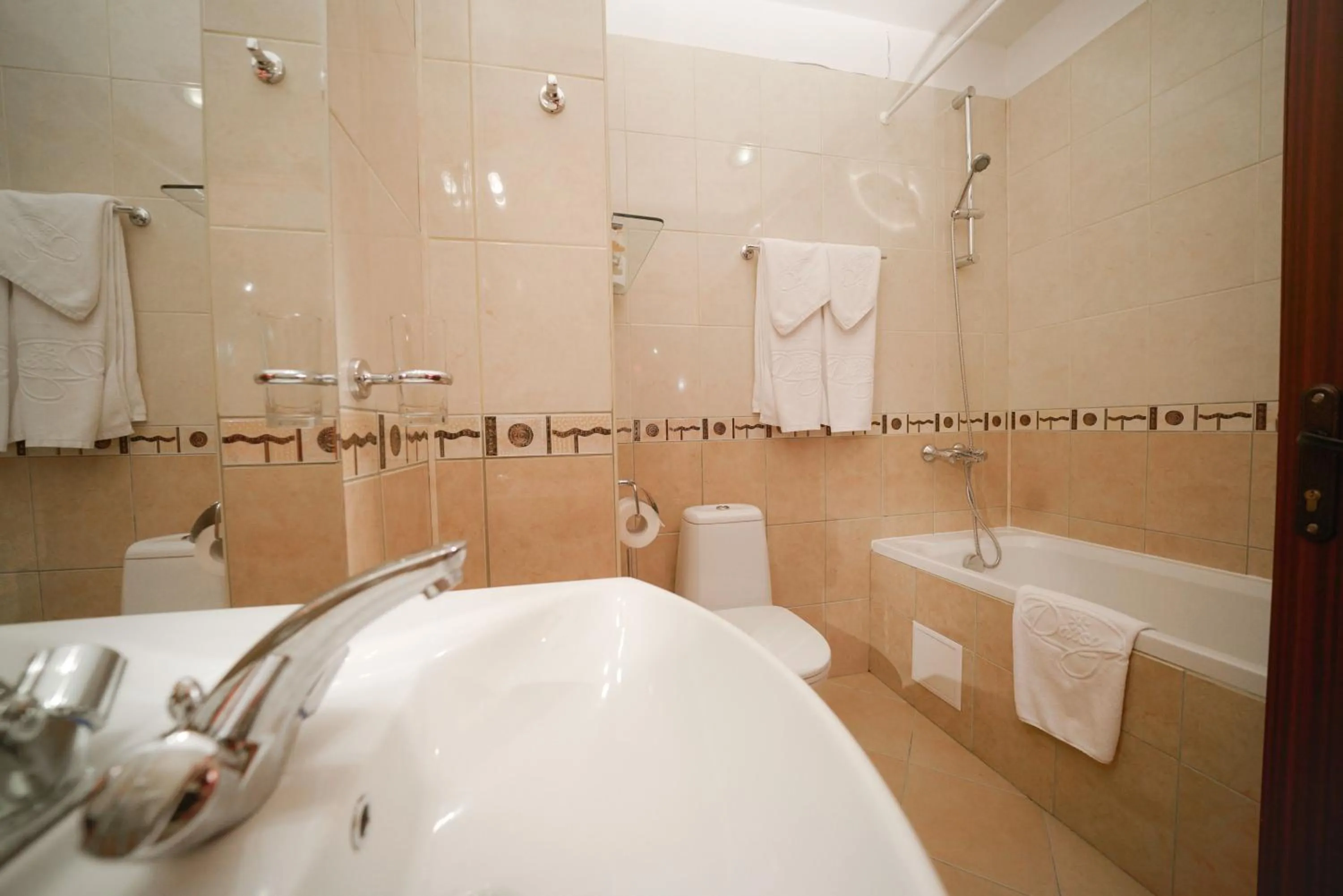 Bathroom in Apart Hotel Flora Residence Daisy