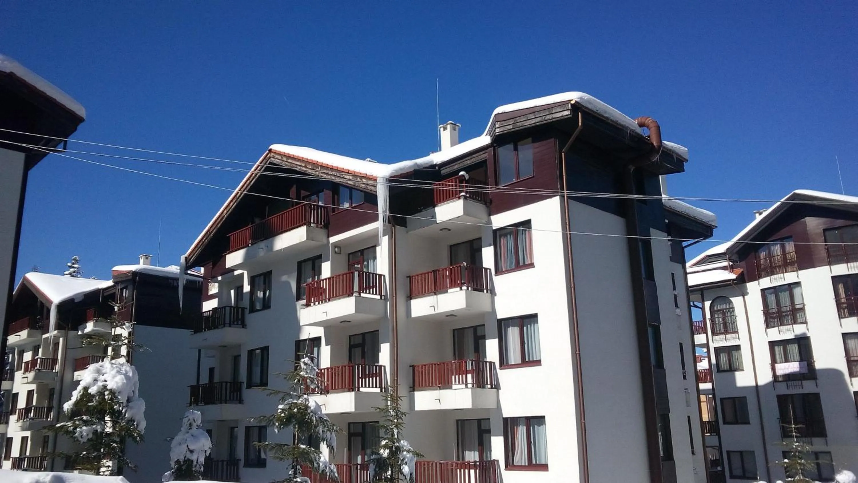 Property building in Apart Hotel Flora Residence Daisy