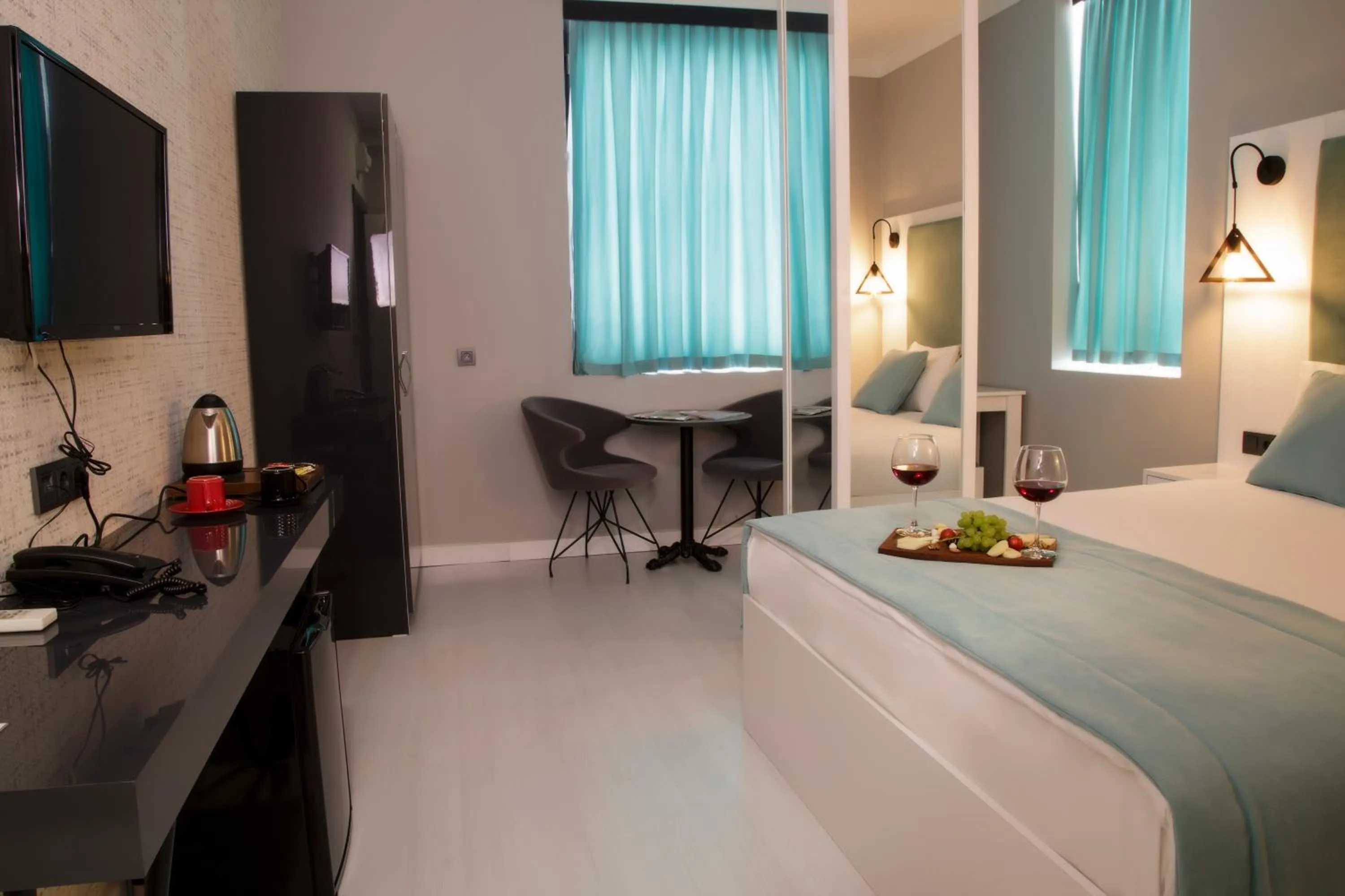 Bed in Bakırköy DES Suit Otel