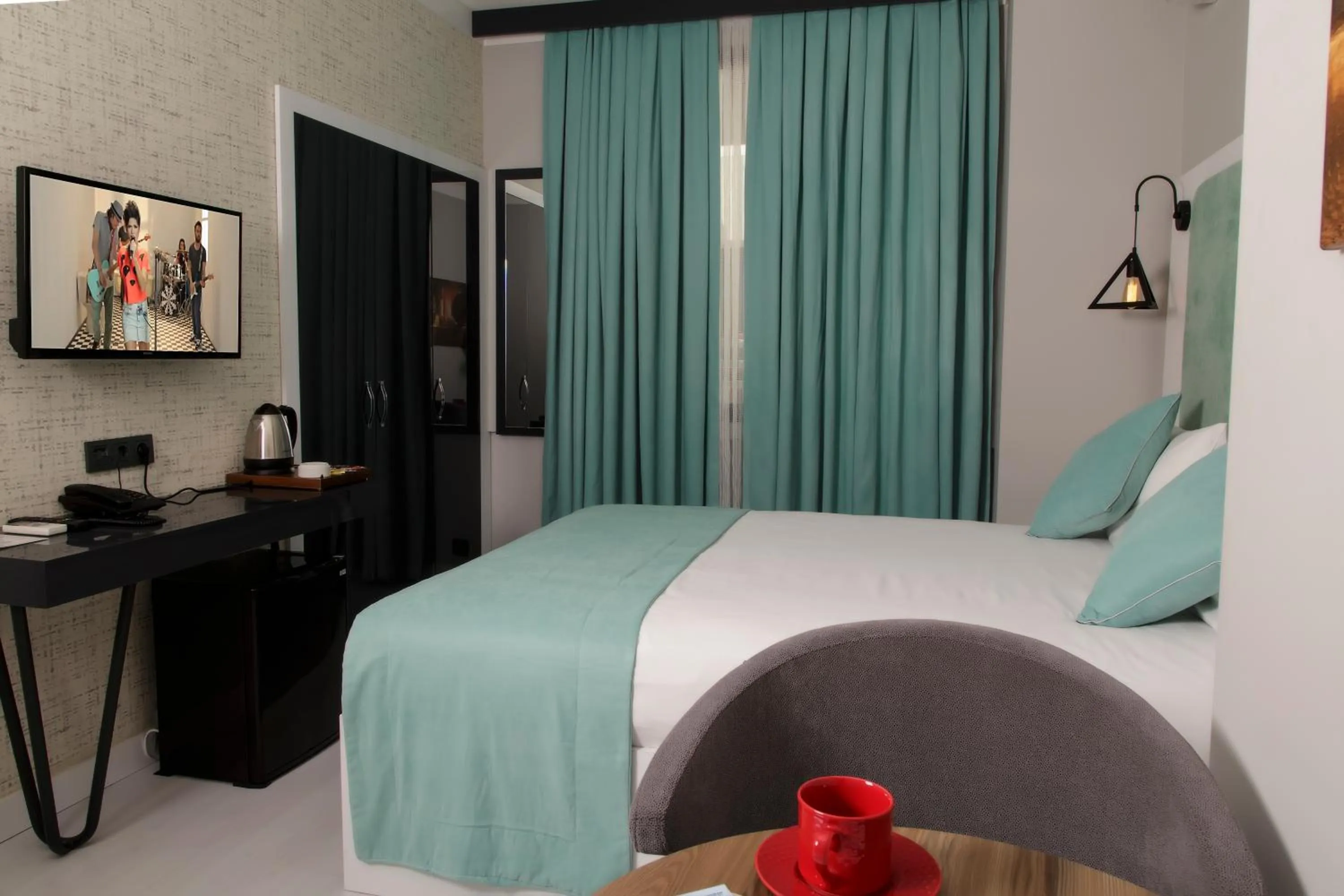 Bed in Bakırköy DES Suit Otel