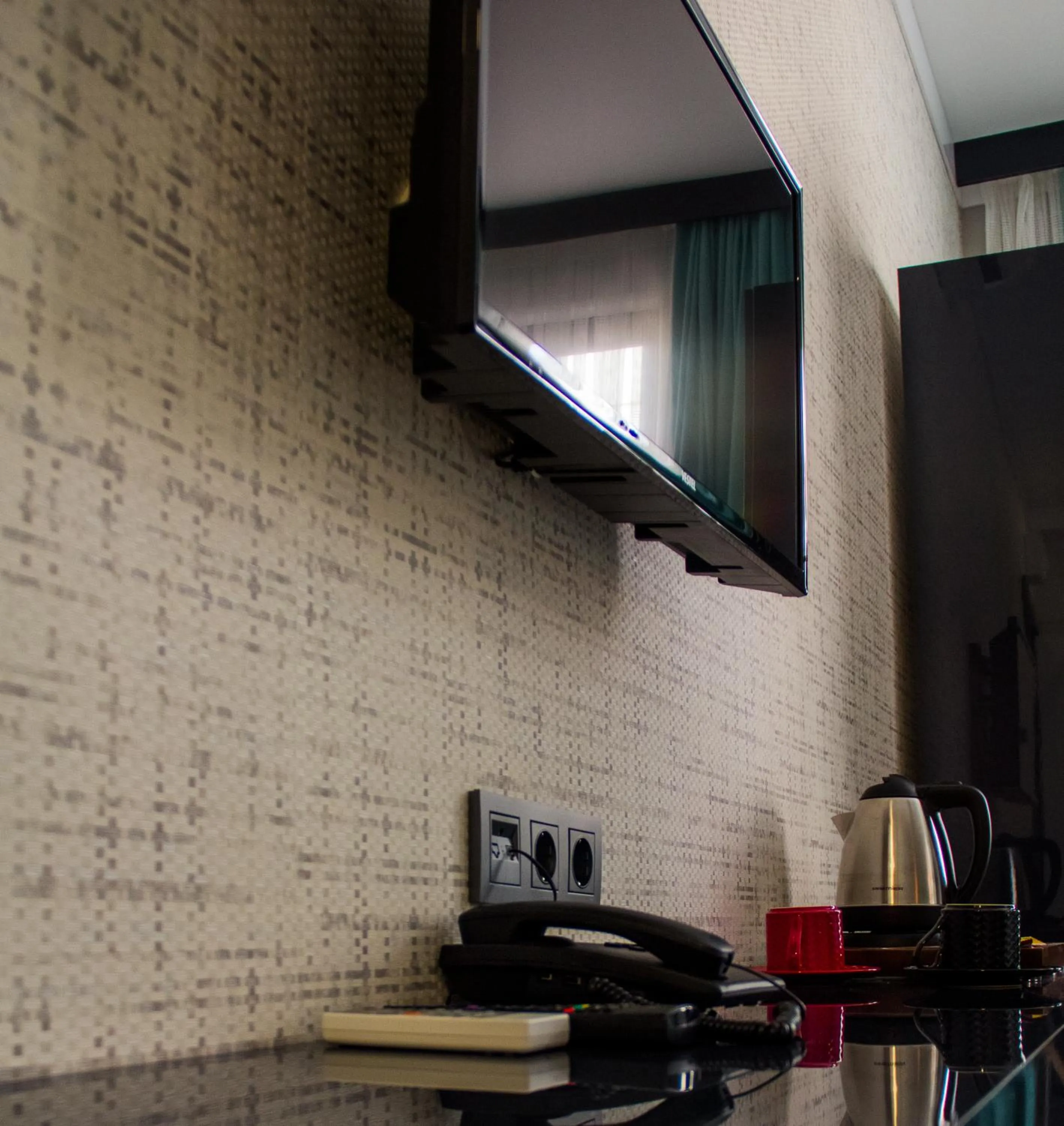 Living room in Bakırköy DES Suit Otel