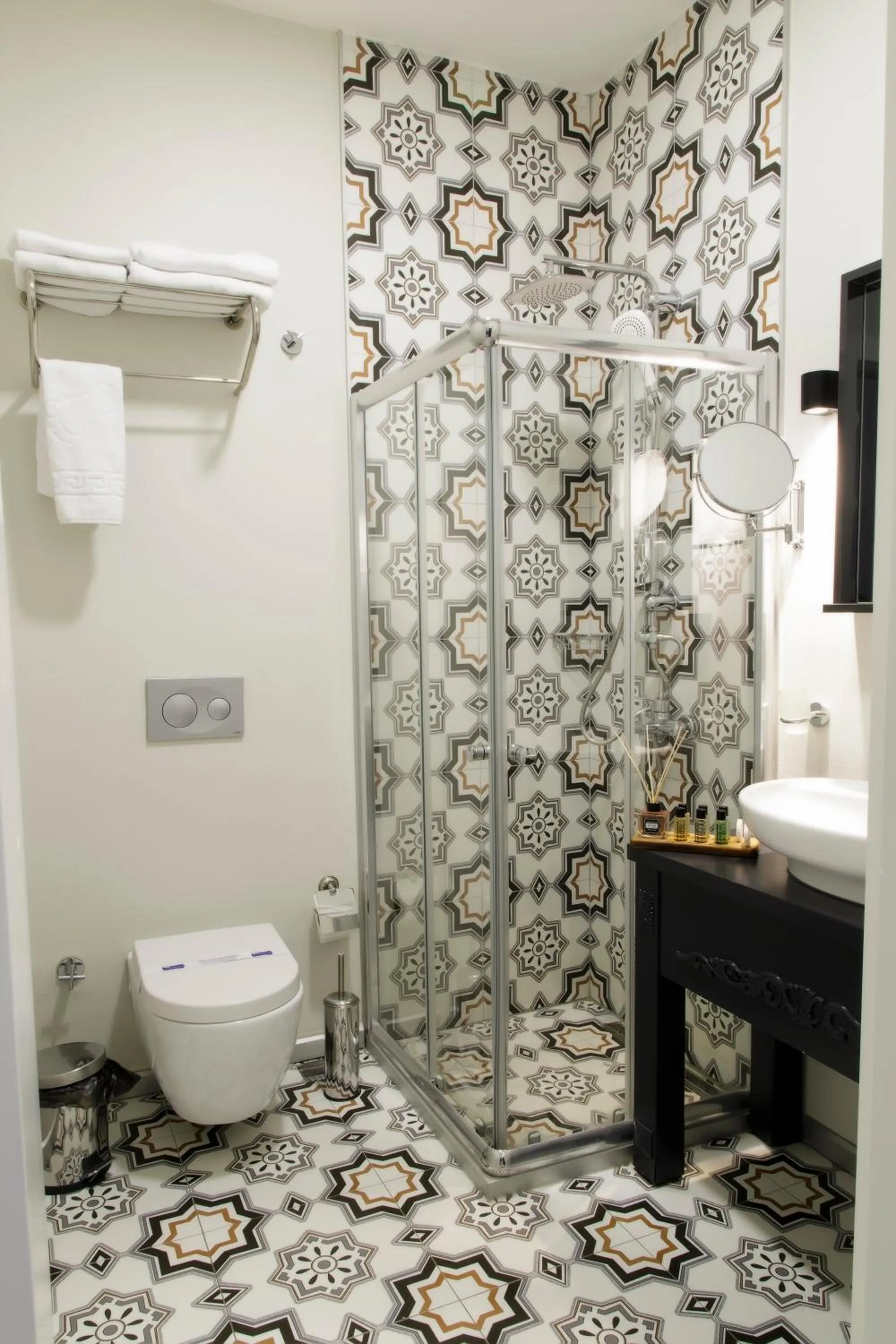 Bathroom in Bakırköy DES Suit Otel