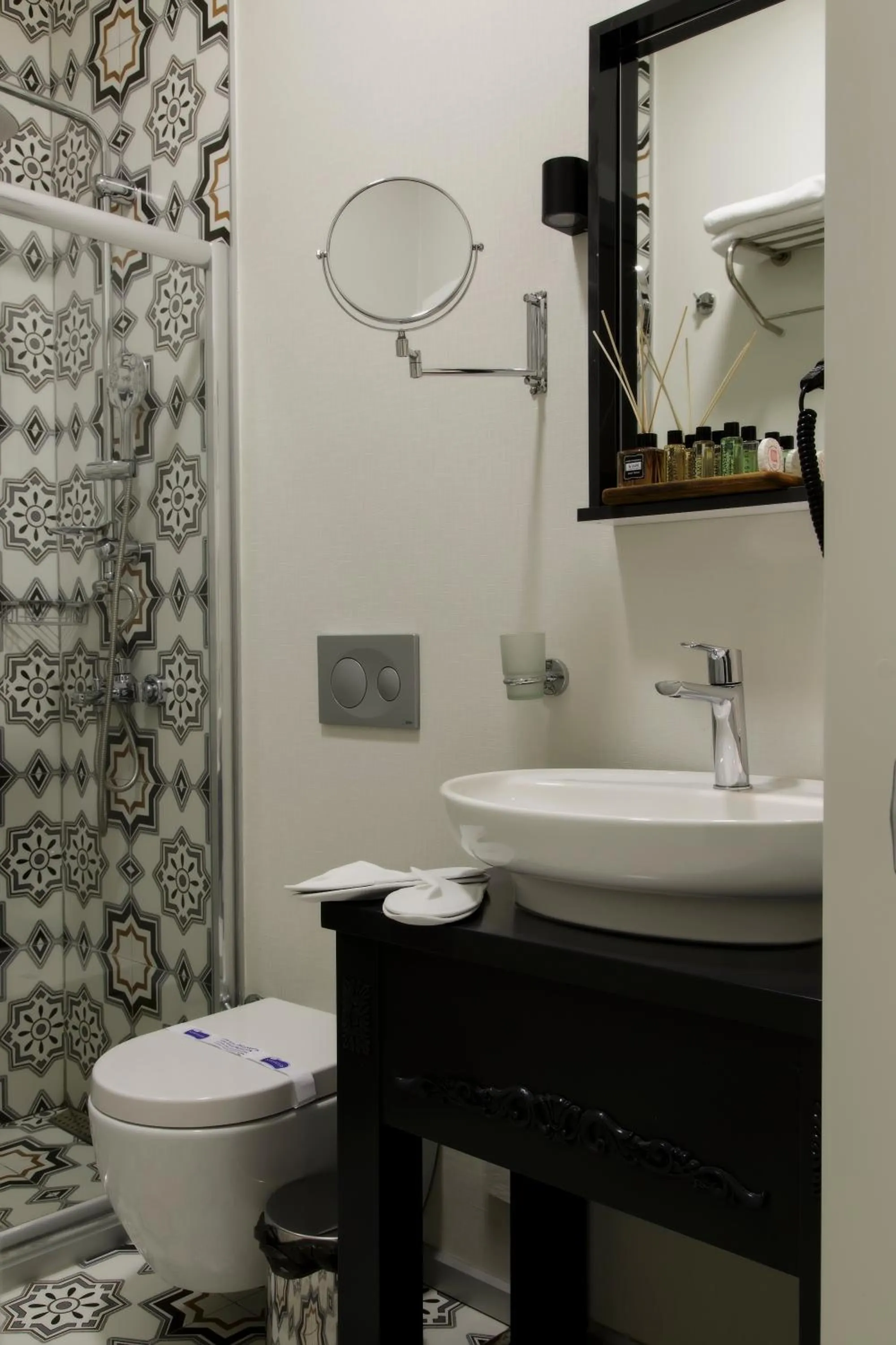 Bathroom in Bakırköy DES Suit Otel