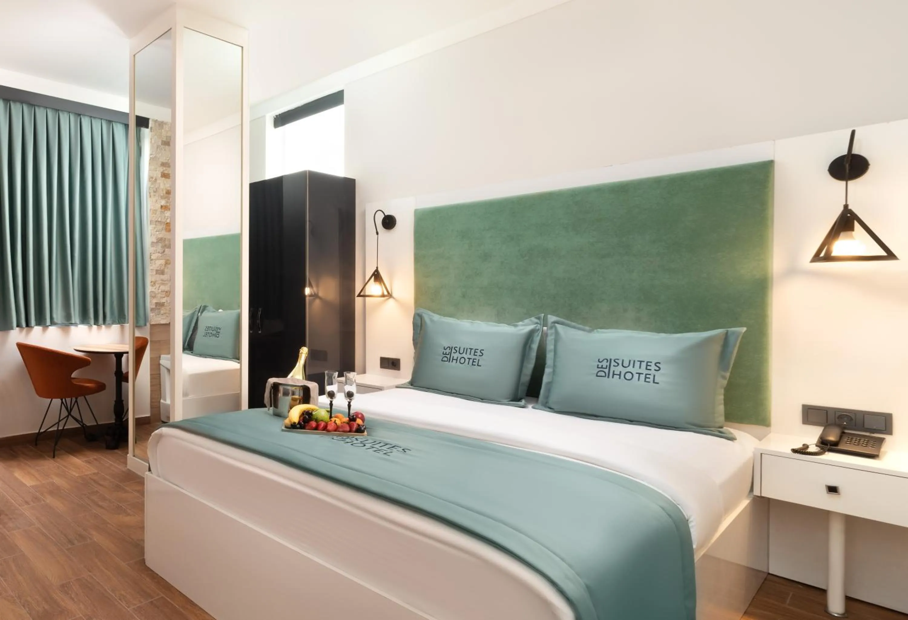 Bed in Bakırköy DES Suit Otel