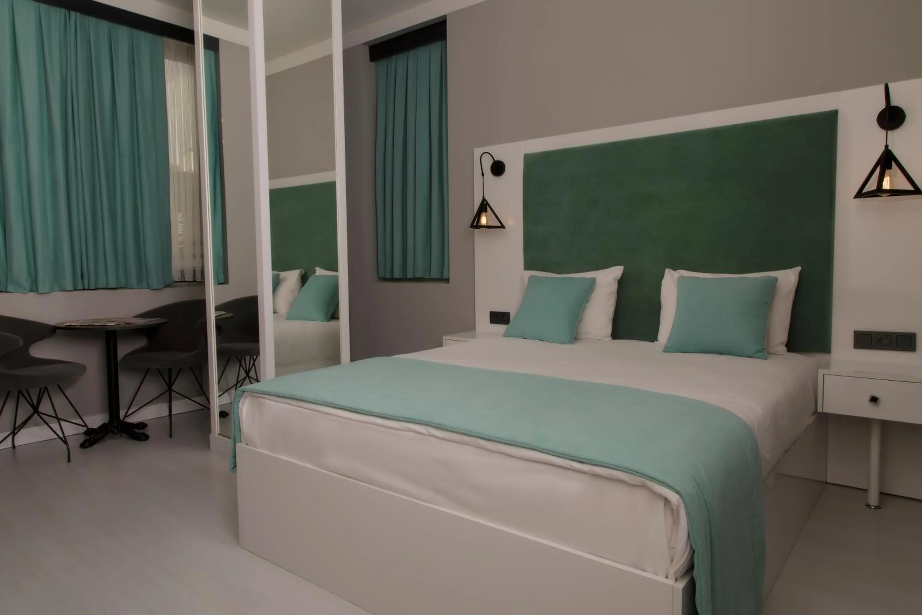 Bed in Bakırköy DES Suit Otel