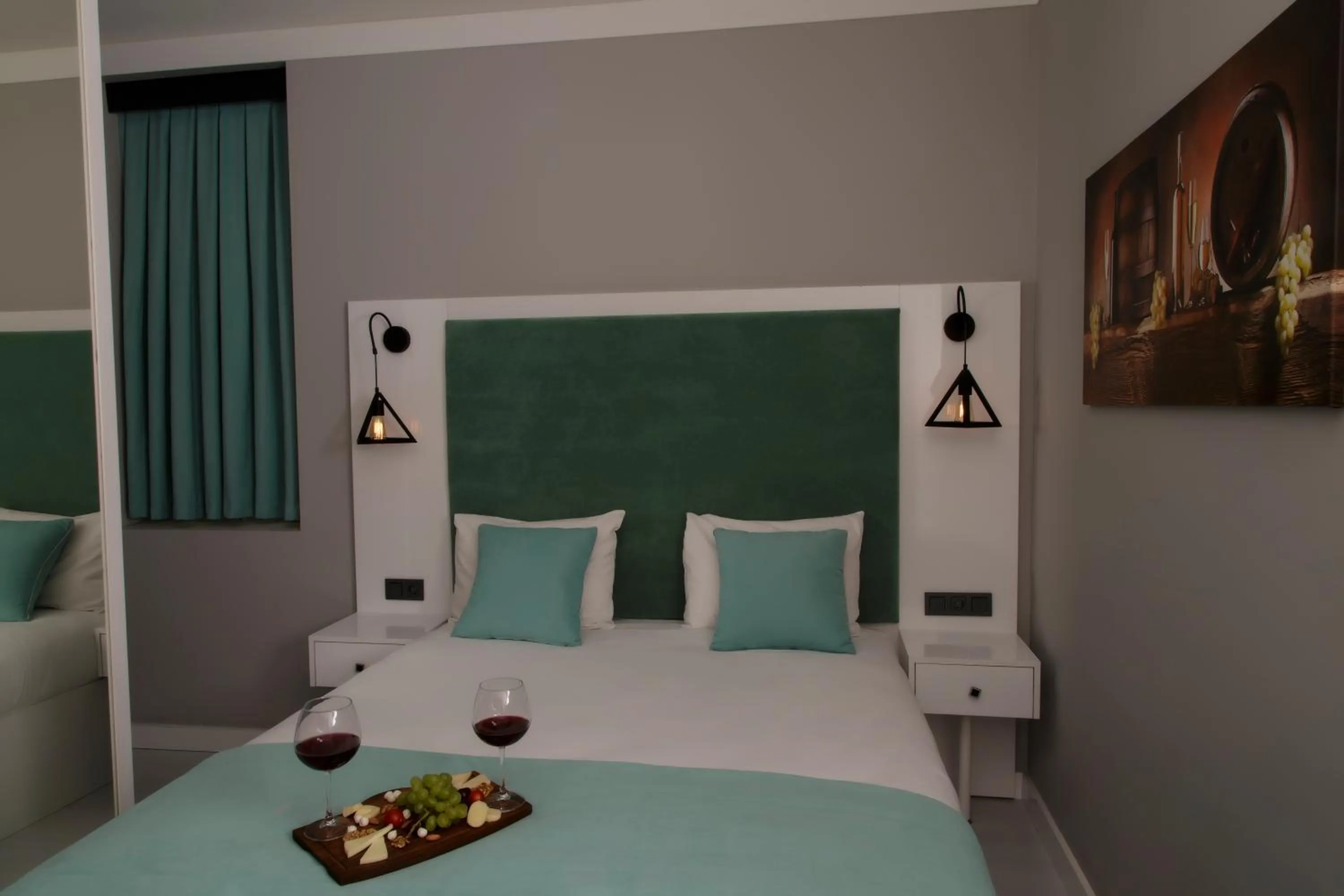 Bed in Bakırköy DES Suit Otel