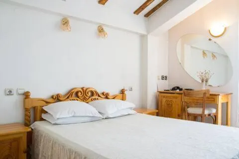 Bed in Park Hotel Amfora -Free Parking