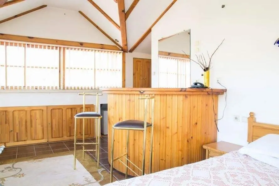 Bed in Park Hotel Amfora -Free Parking