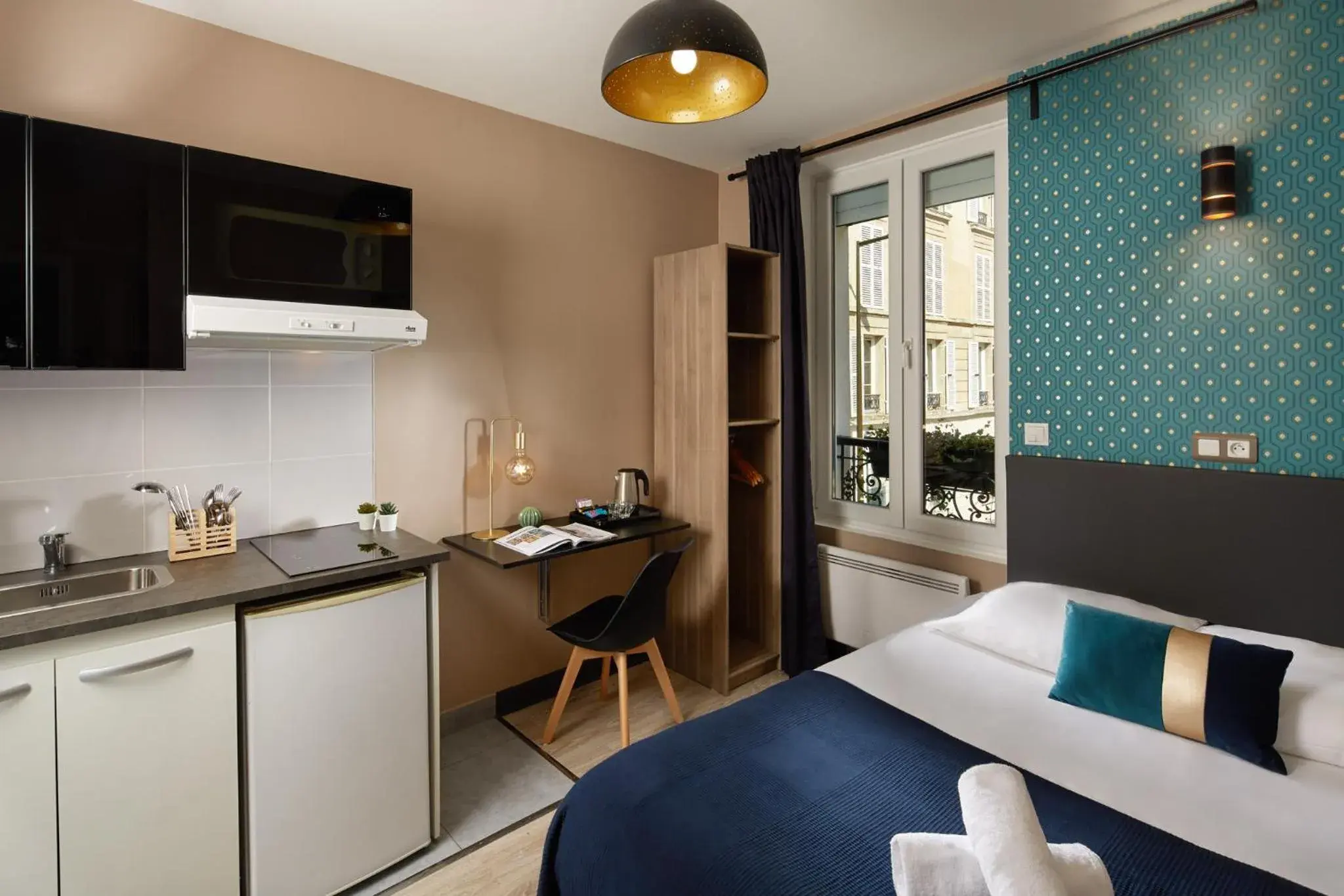 Double Studio (2 Adults) - 106 Rue de Paris in Résidence AURMAT - Appart - Hôtel - Boulogne - Paris Double Studio (2 Adults) - 106 Rue de Paris in Résidence AURMAT - Appart - Hôtel - Boulogne - Paris