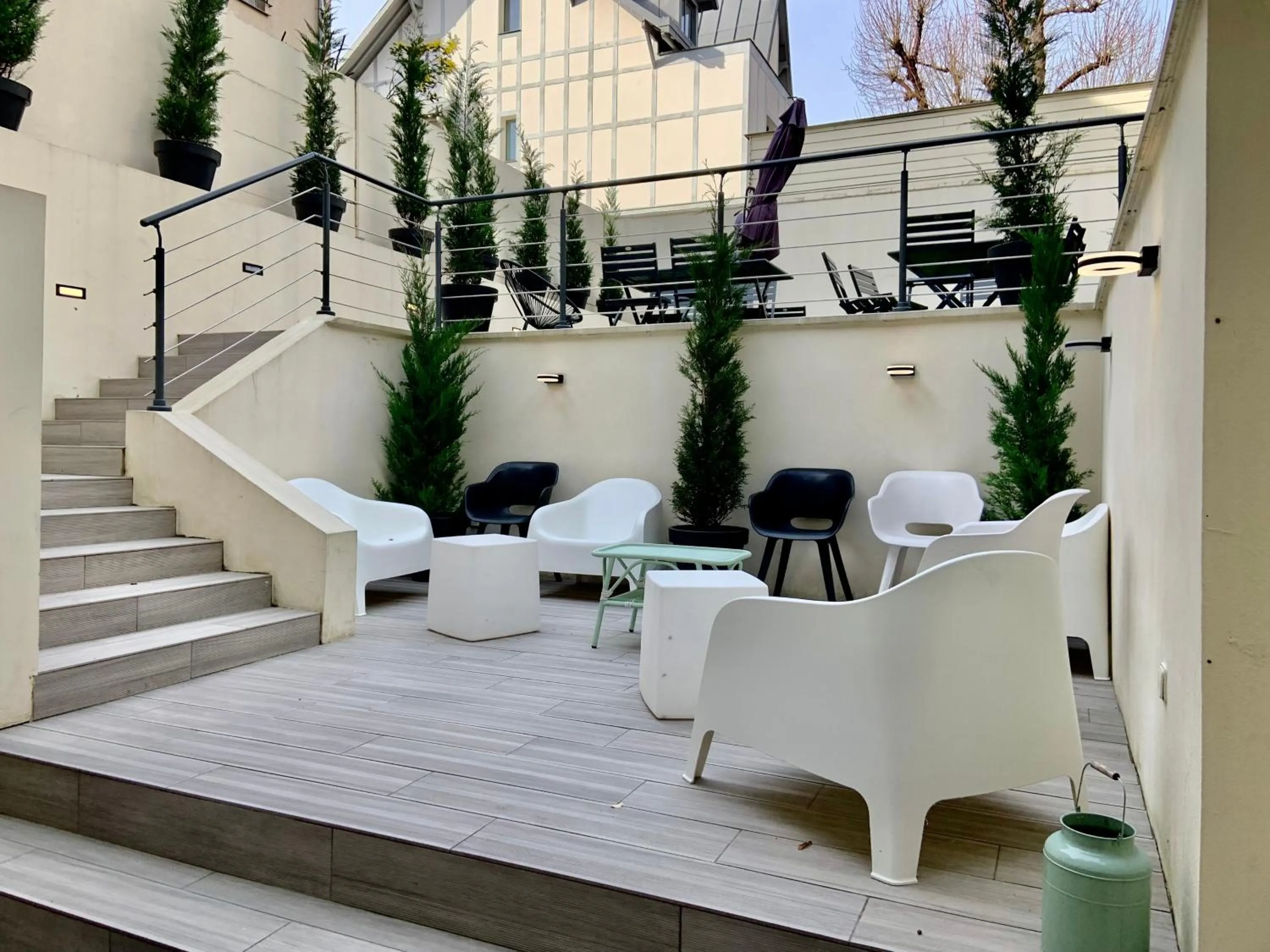 Meeting/conference room in Résidence AURMAT - Appart - Hôtel - Boulogne - Paris