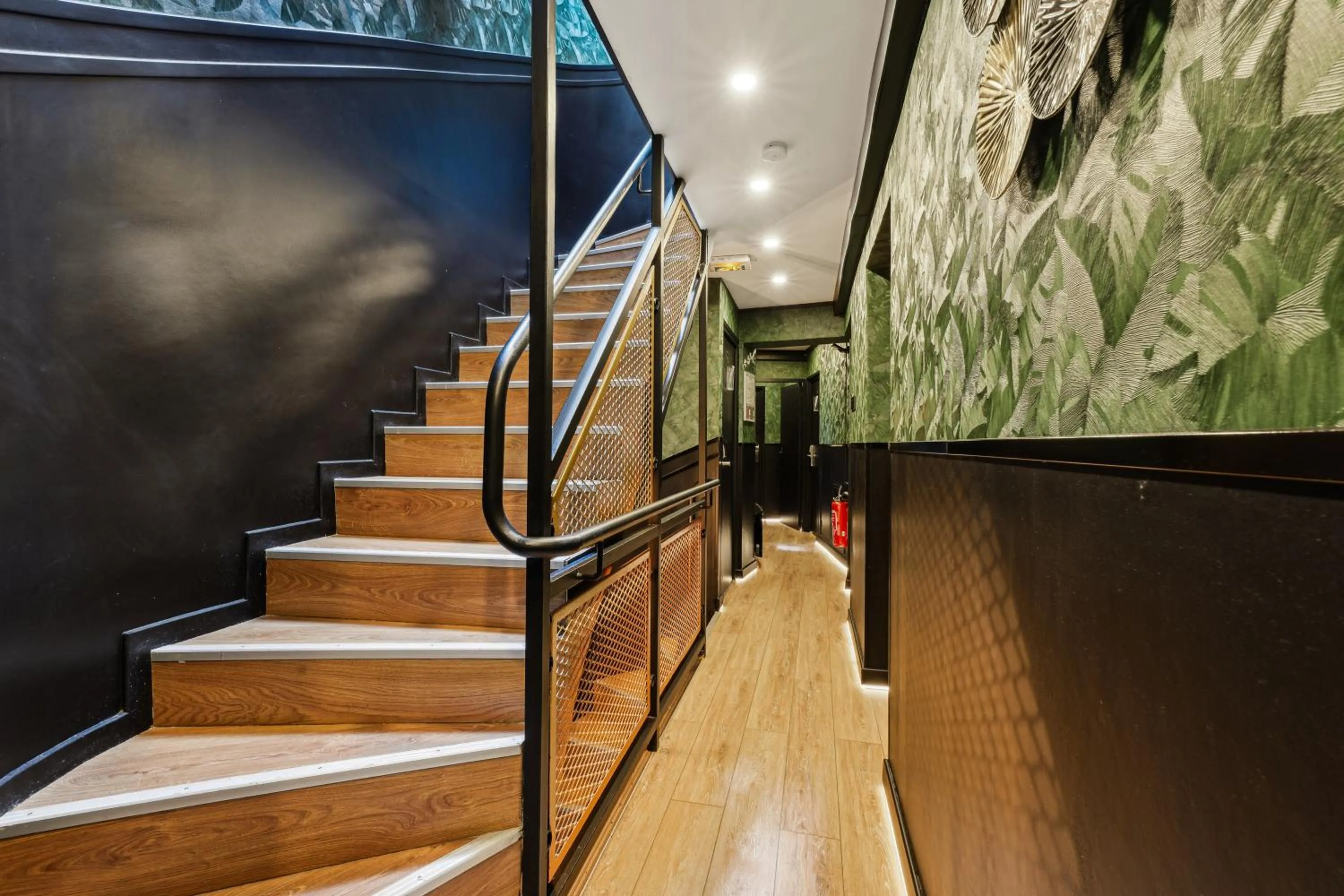 Lobby or reception in Résidence AURMAT - Appart - Hôtel - Boulogne - Paris