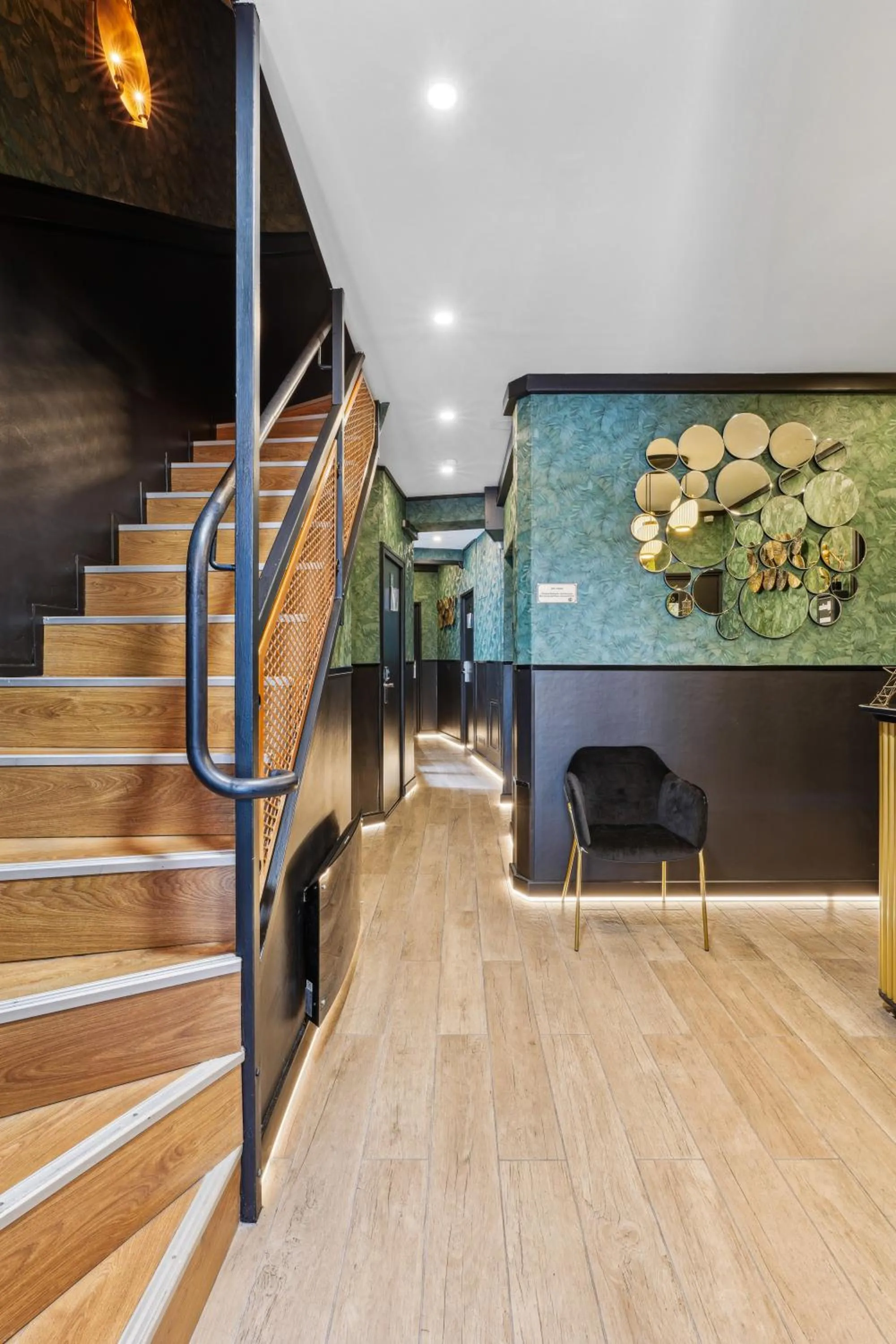 Lobby or reception in Résidence AURMAT - Appart - Hôtel - Boulogne - Paris