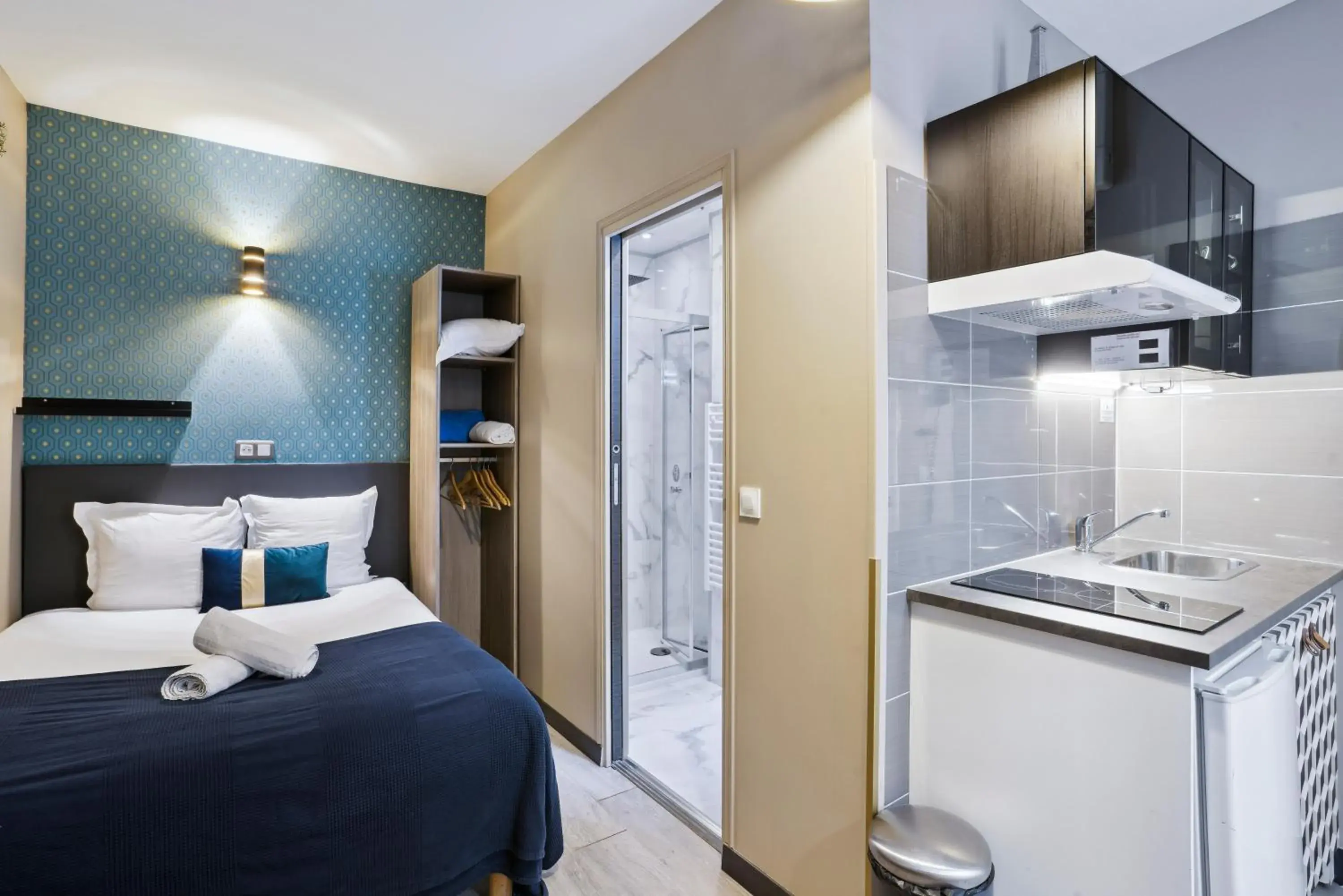 Superior Double Studio (2 Adults) - 106 Rue de Paris in Résidence AURMAT - Appart - Hôtel - Boulogne - Paris Superior Double Studio (2 Adults) - 106 Rue de Paris in Résidence AURMAT - Appart - Hôtel - Boulogne - Paris