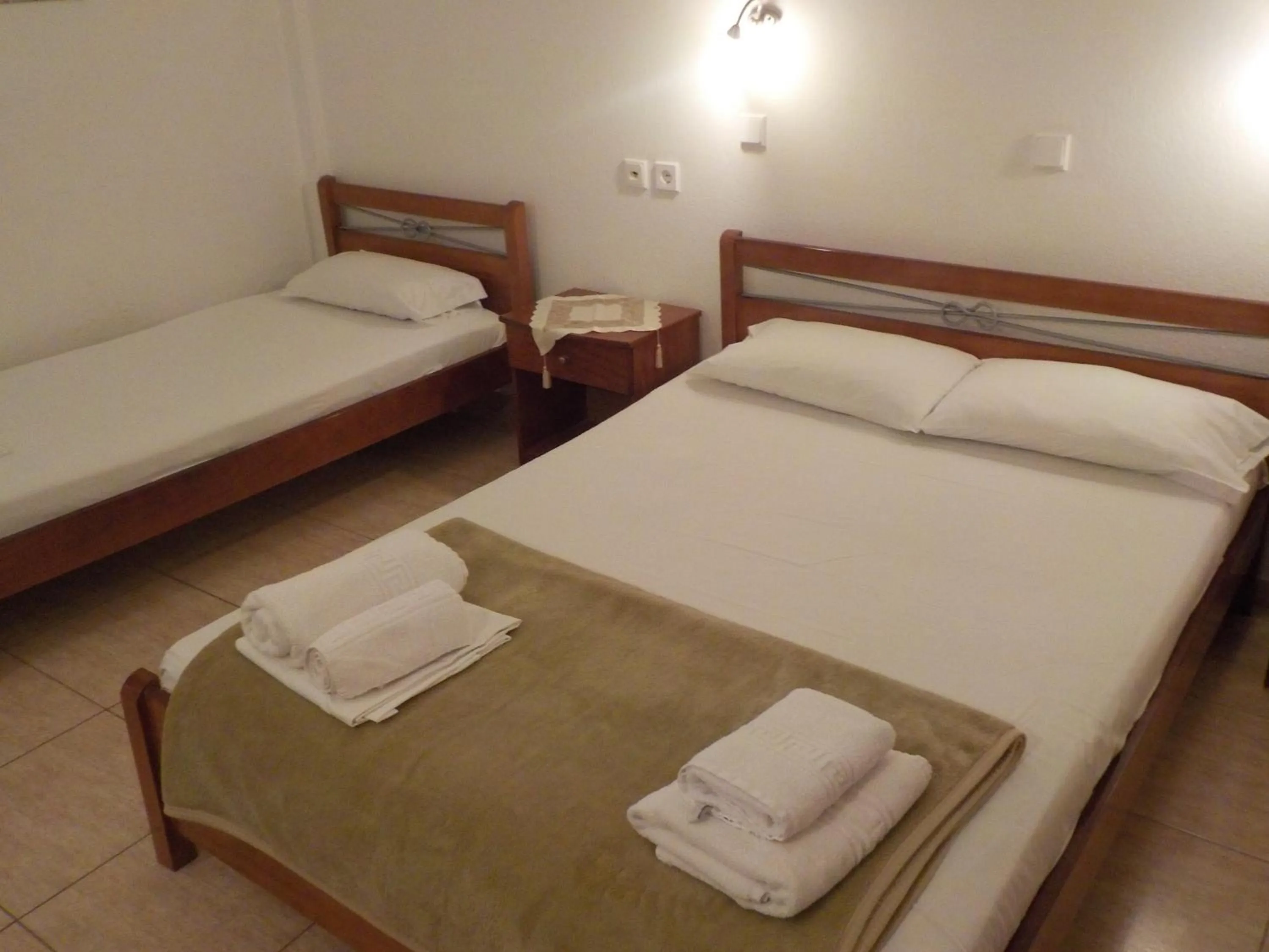 Bed in Estelle Hotel