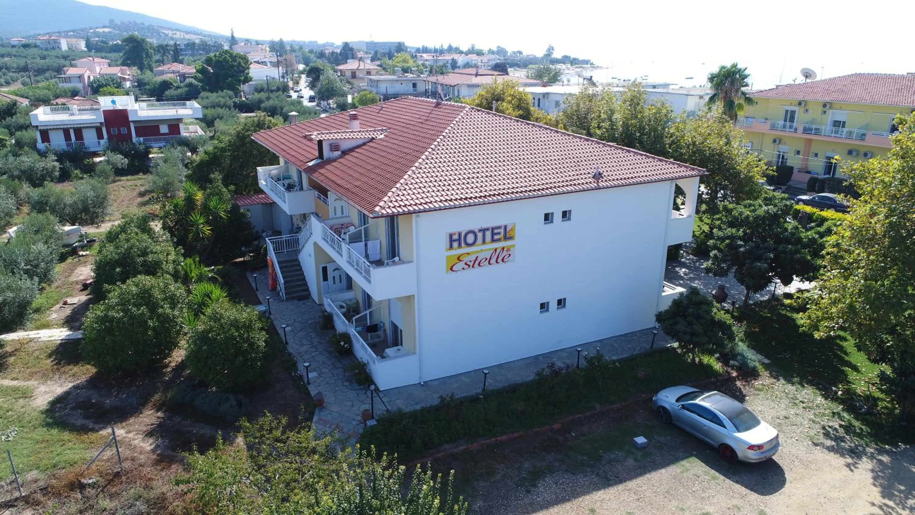 Property building in Estelle Hotel