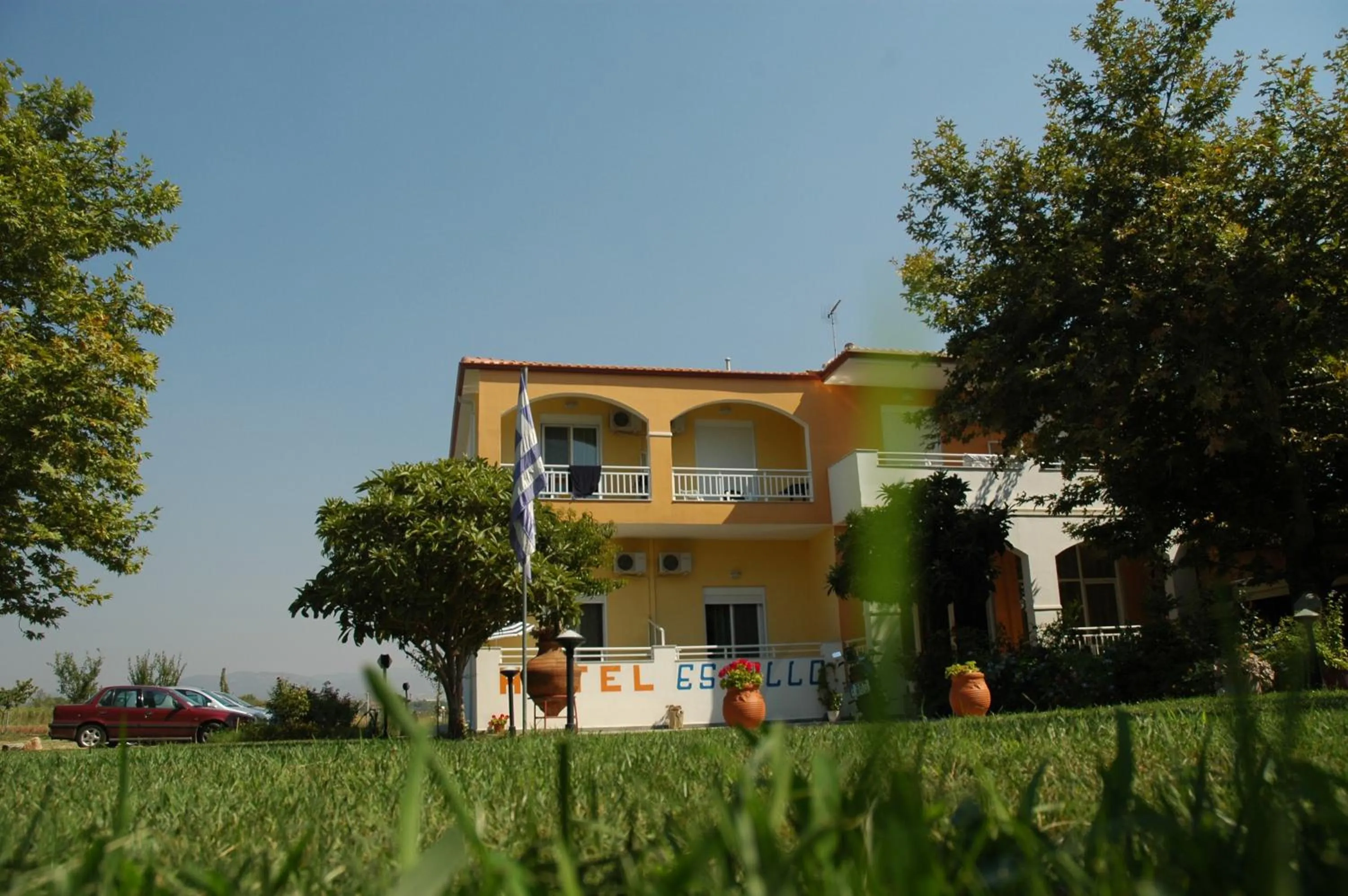 Property building in Estelle Hotel