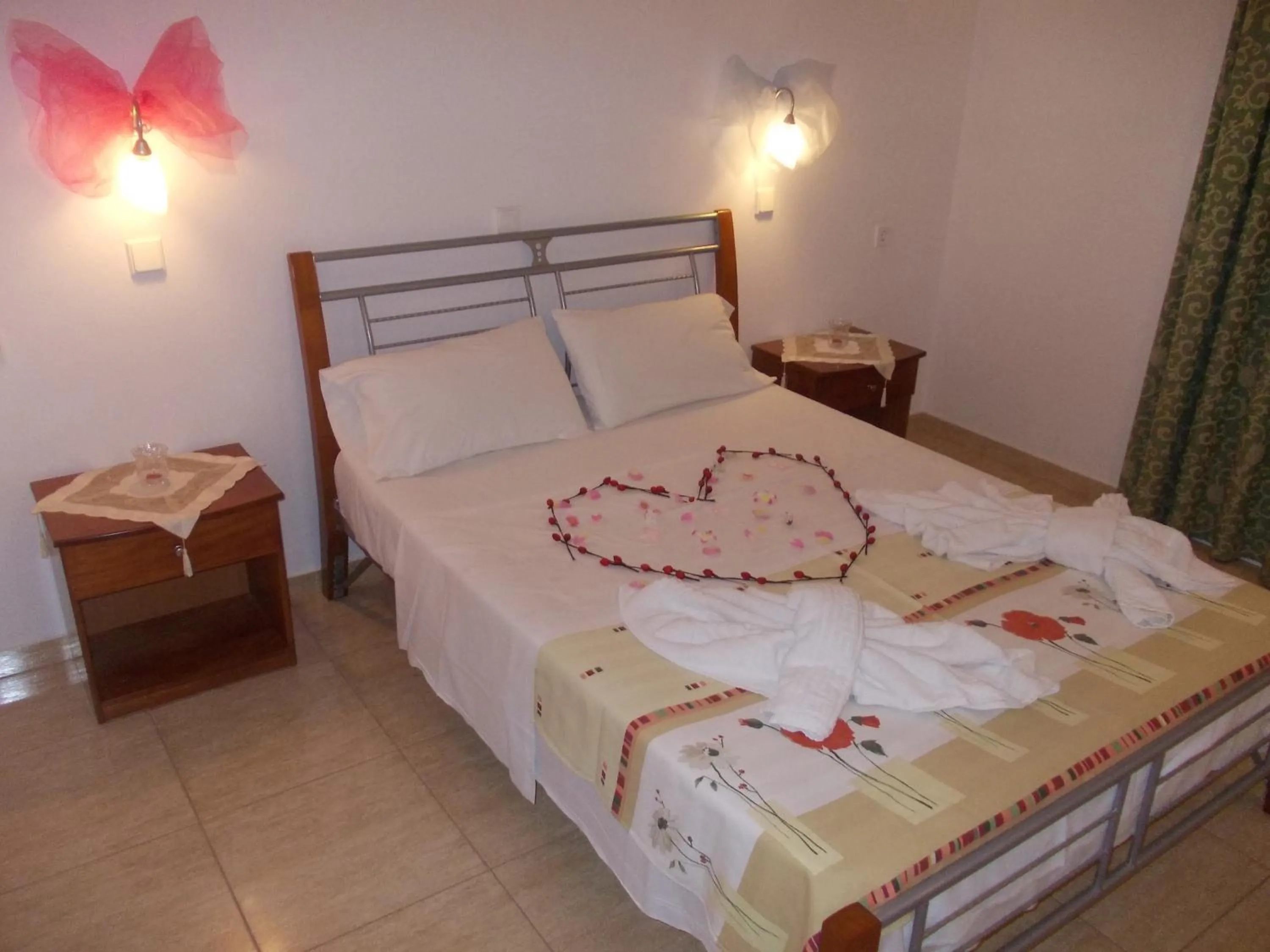 Bedroom in Estelle Hotel