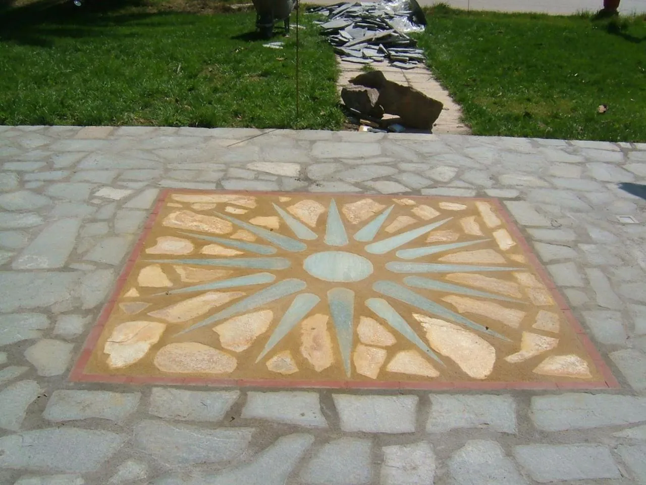 Decorative detail in Estelle Hotel