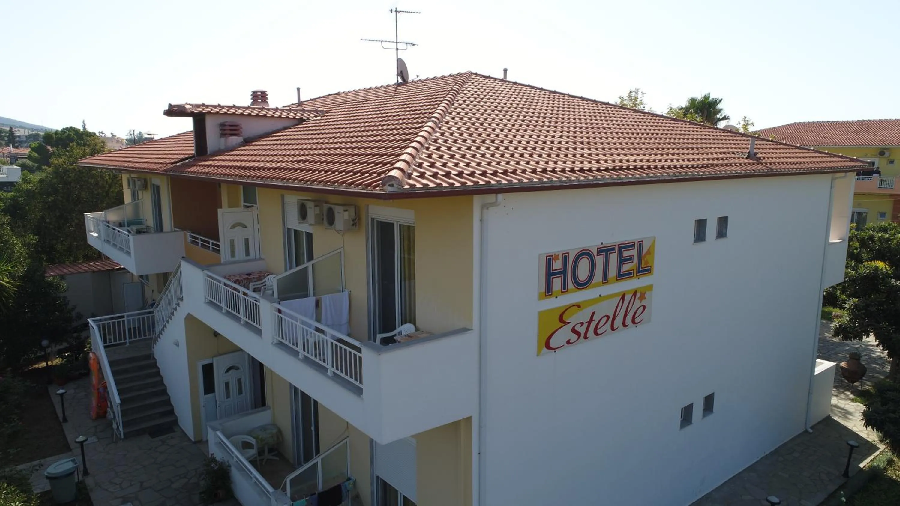 Property building in Estelle Hotel
