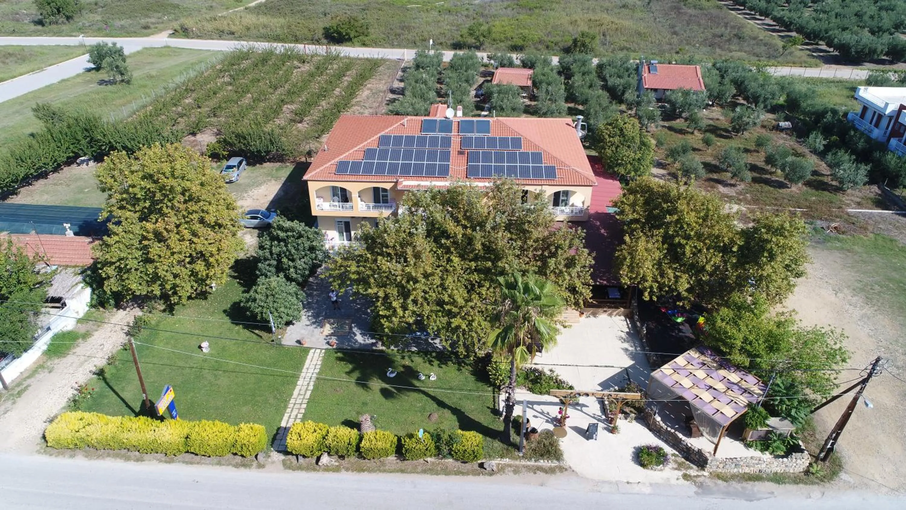 Property building in Estelle Hotel