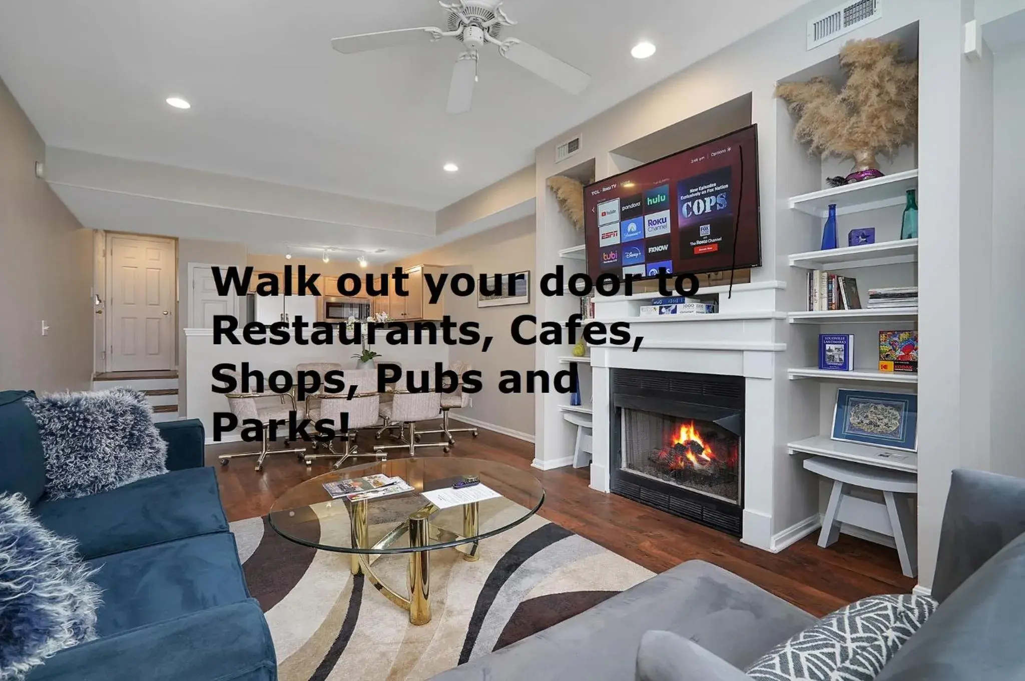 Lux Townhouse, Walk to All, Sleeps 6 Adults Lux Townhouse, Walk to All, Sleeps 6 Adults