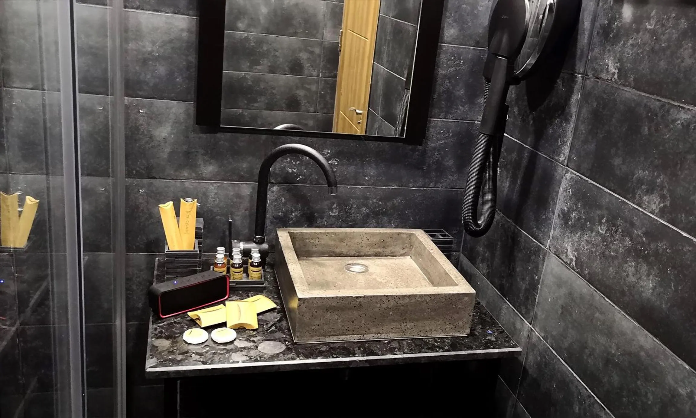 Bathroom in Piano Borracho Boutique Hotel Old Tbilisi